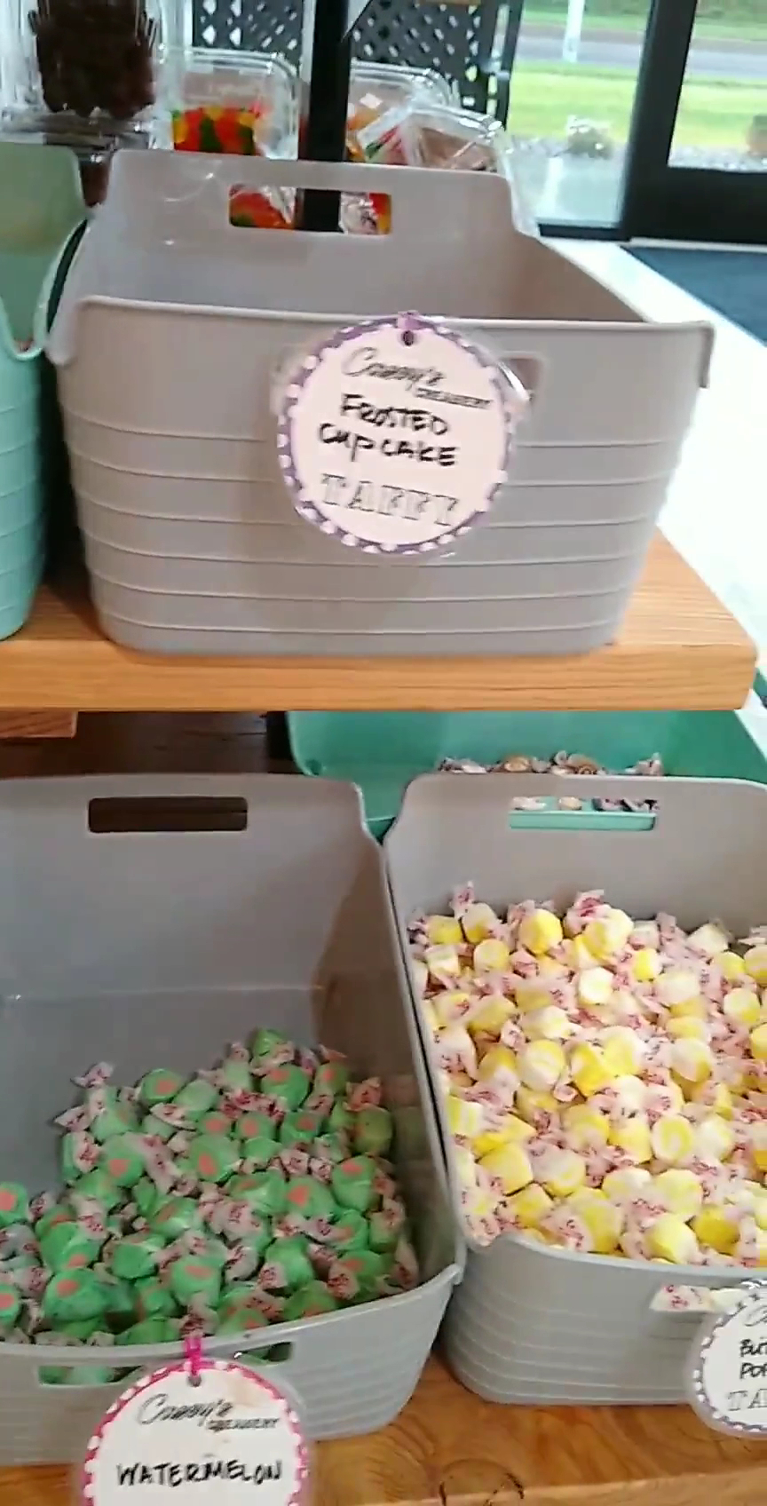 Casey's Creamery Menu