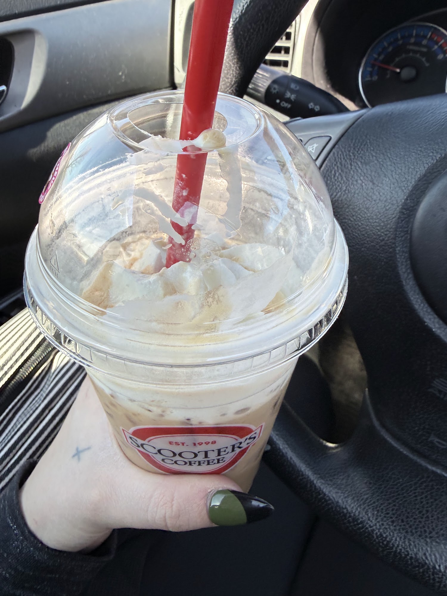 Scooter's Coffee Menu