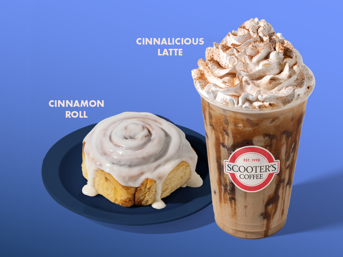 Scooter's Coffee Menu