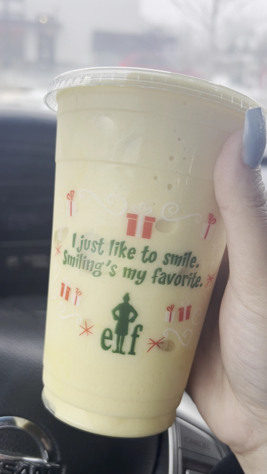 Scooter's Coffee Menu