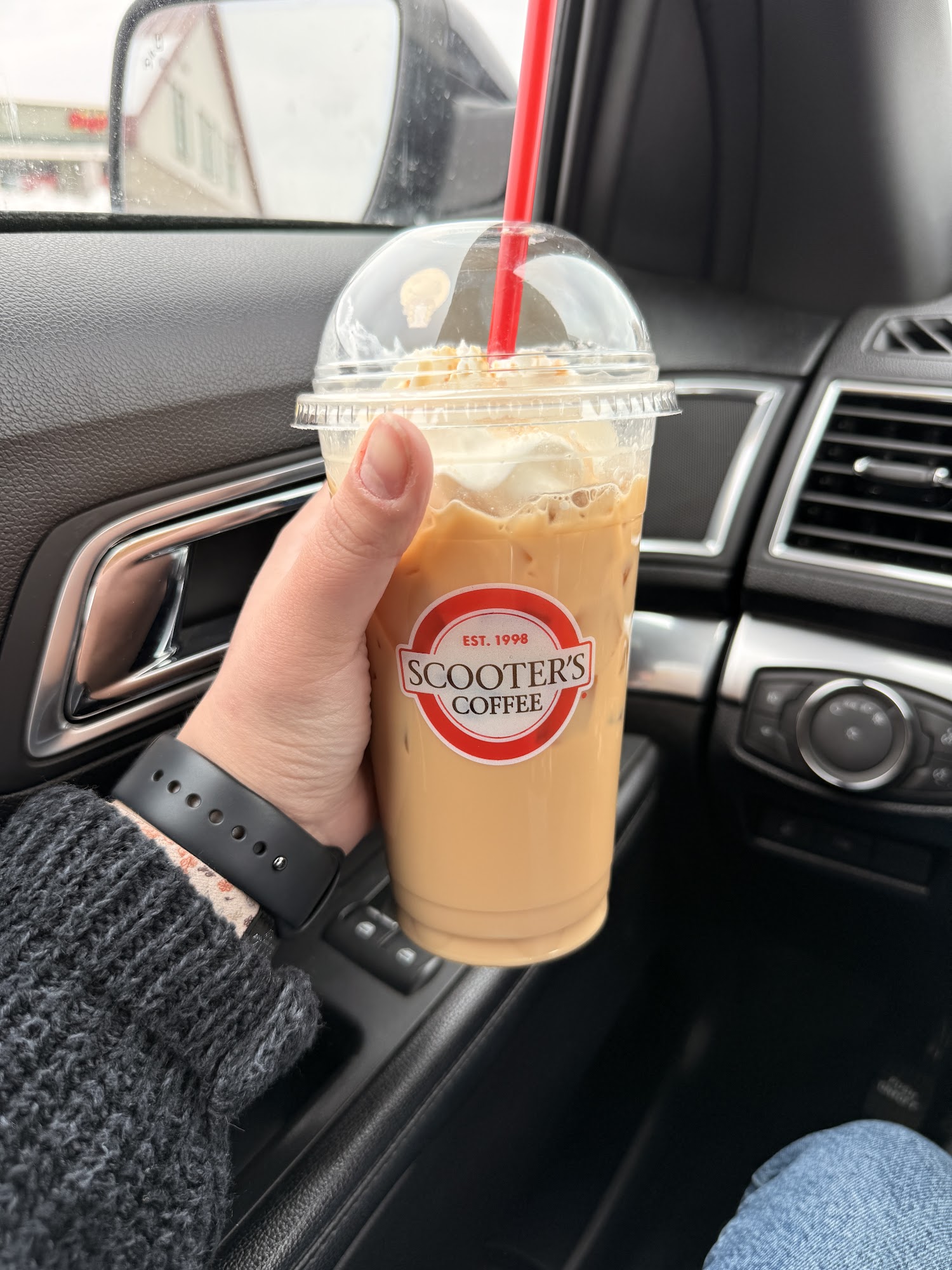 Scooter's Coffee Menu