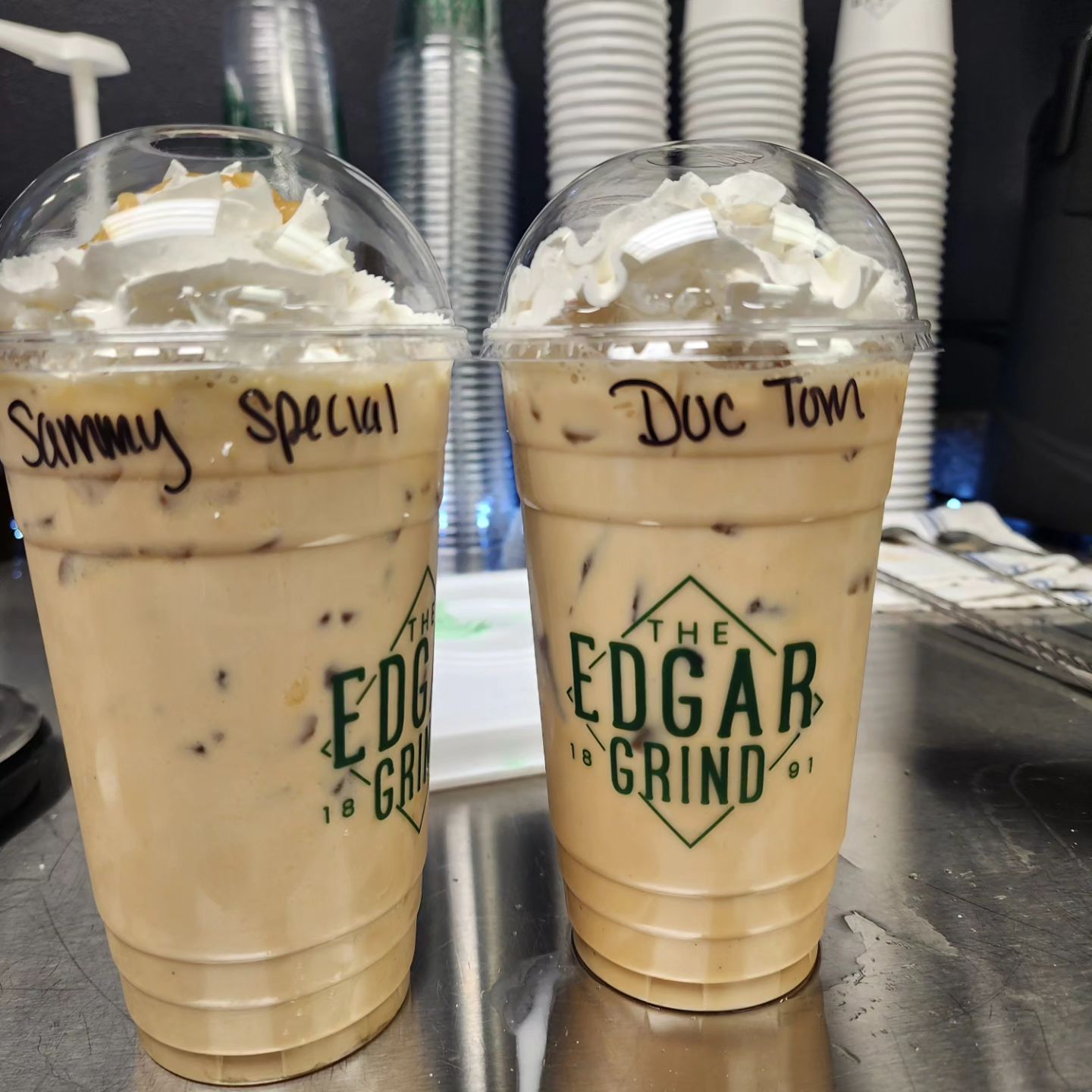 The Edgar Grind Menu