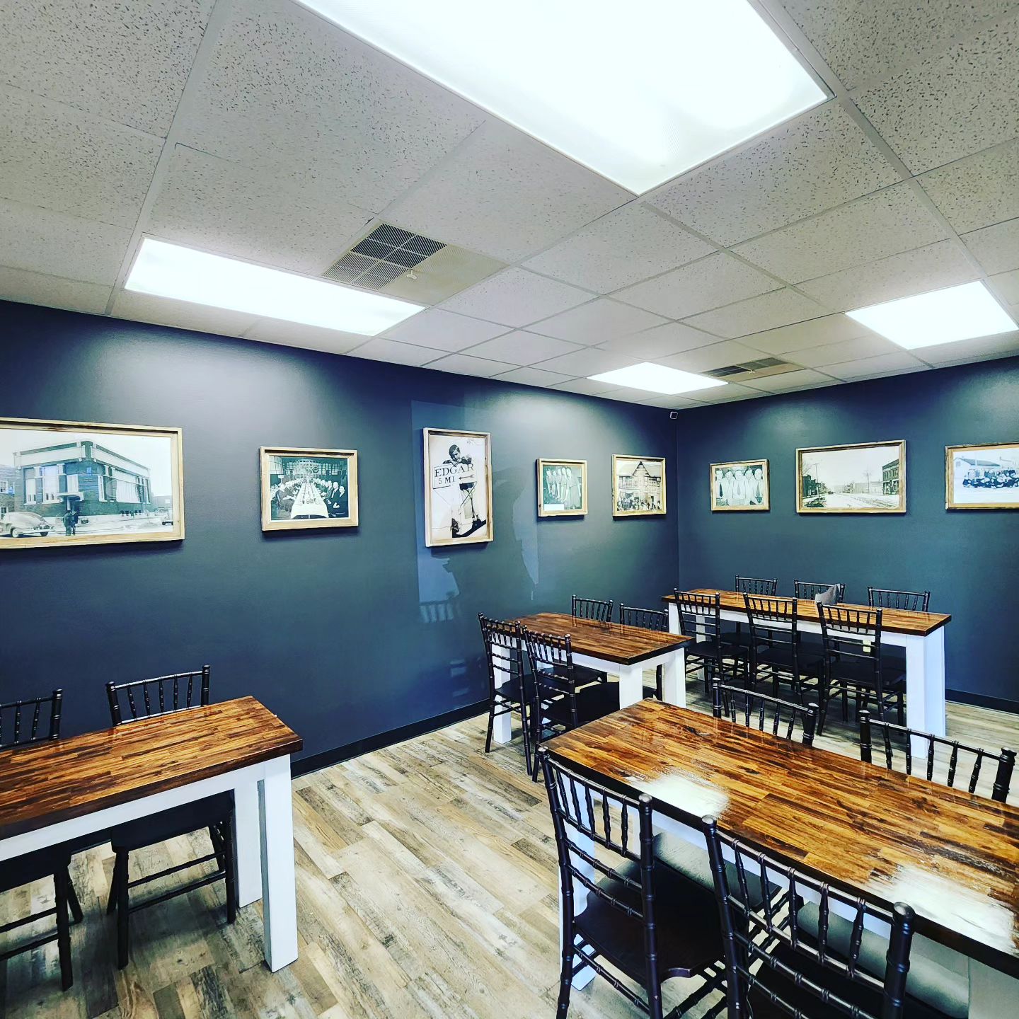 The Edgar Grind Menu