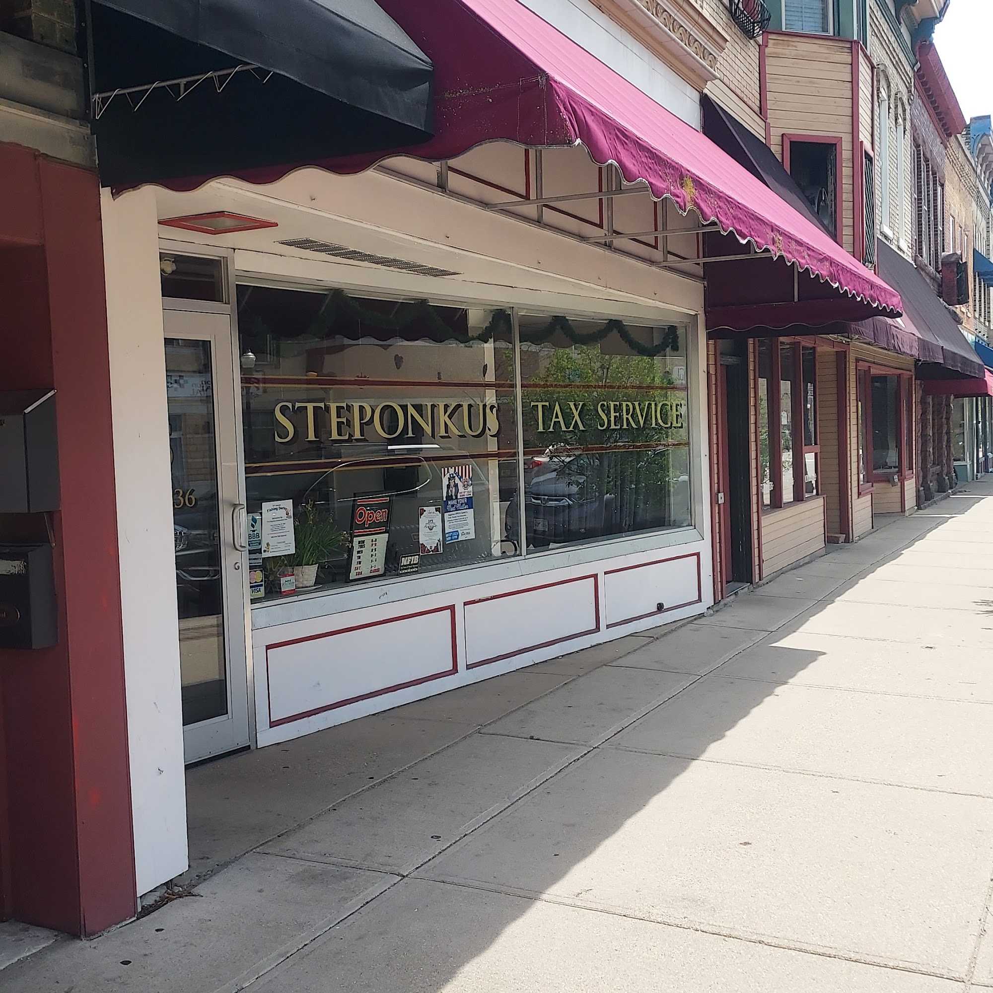 Steponkus Tax Services 114 W Fulton St, Edgerton Wisconsin 53534