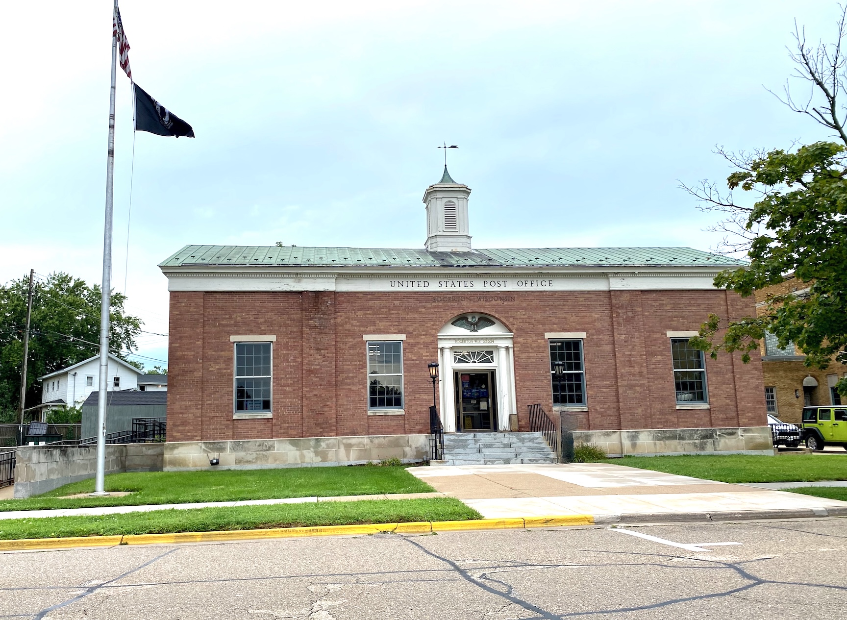 United States Postal Service Edgerton