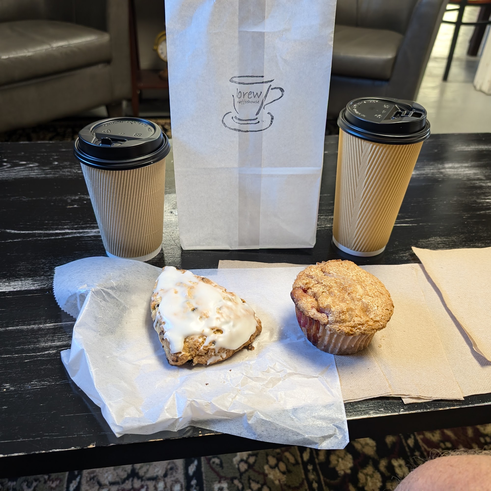 Brew Coffeehouse Ellison Bay