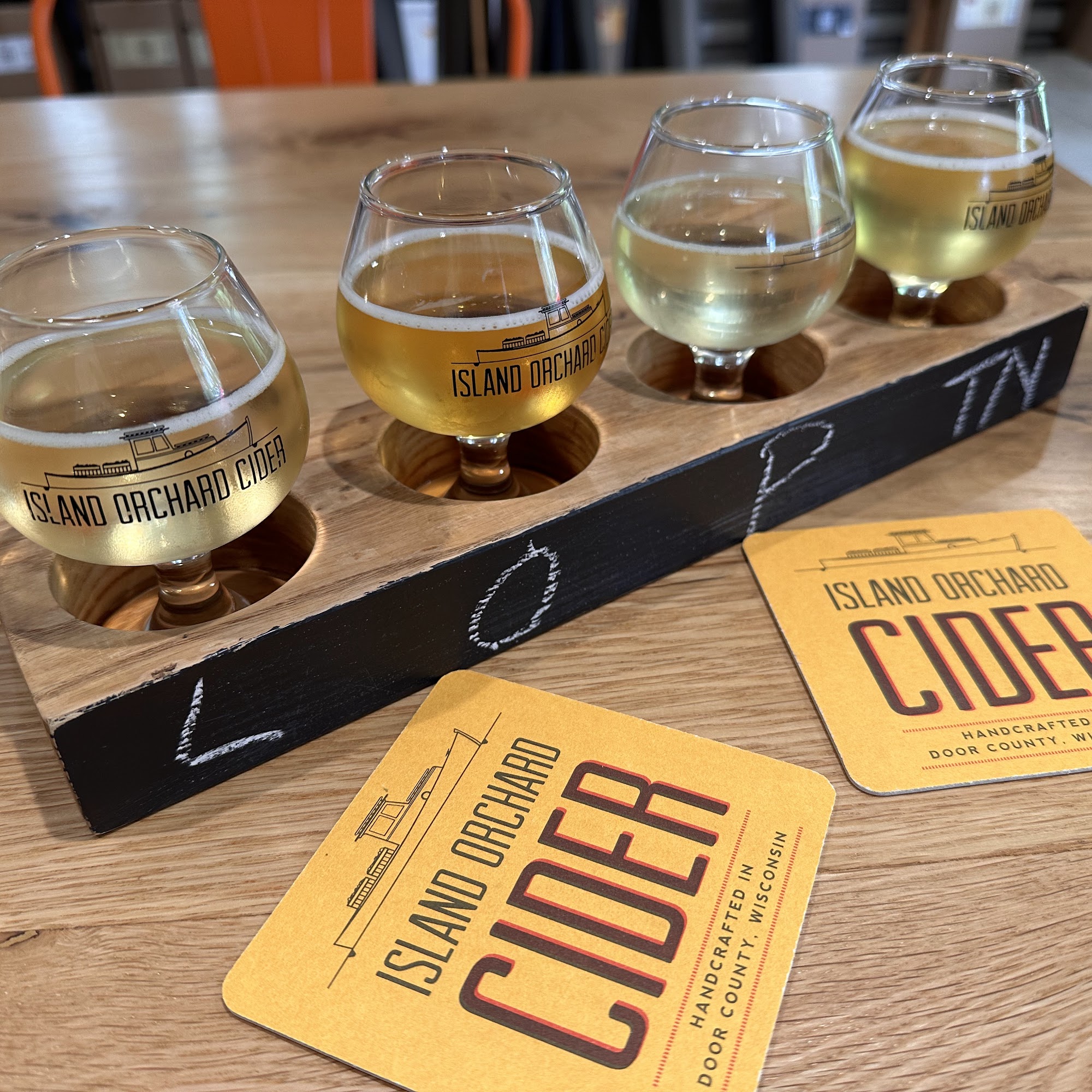 Island Orchard Cider Ellison Bay