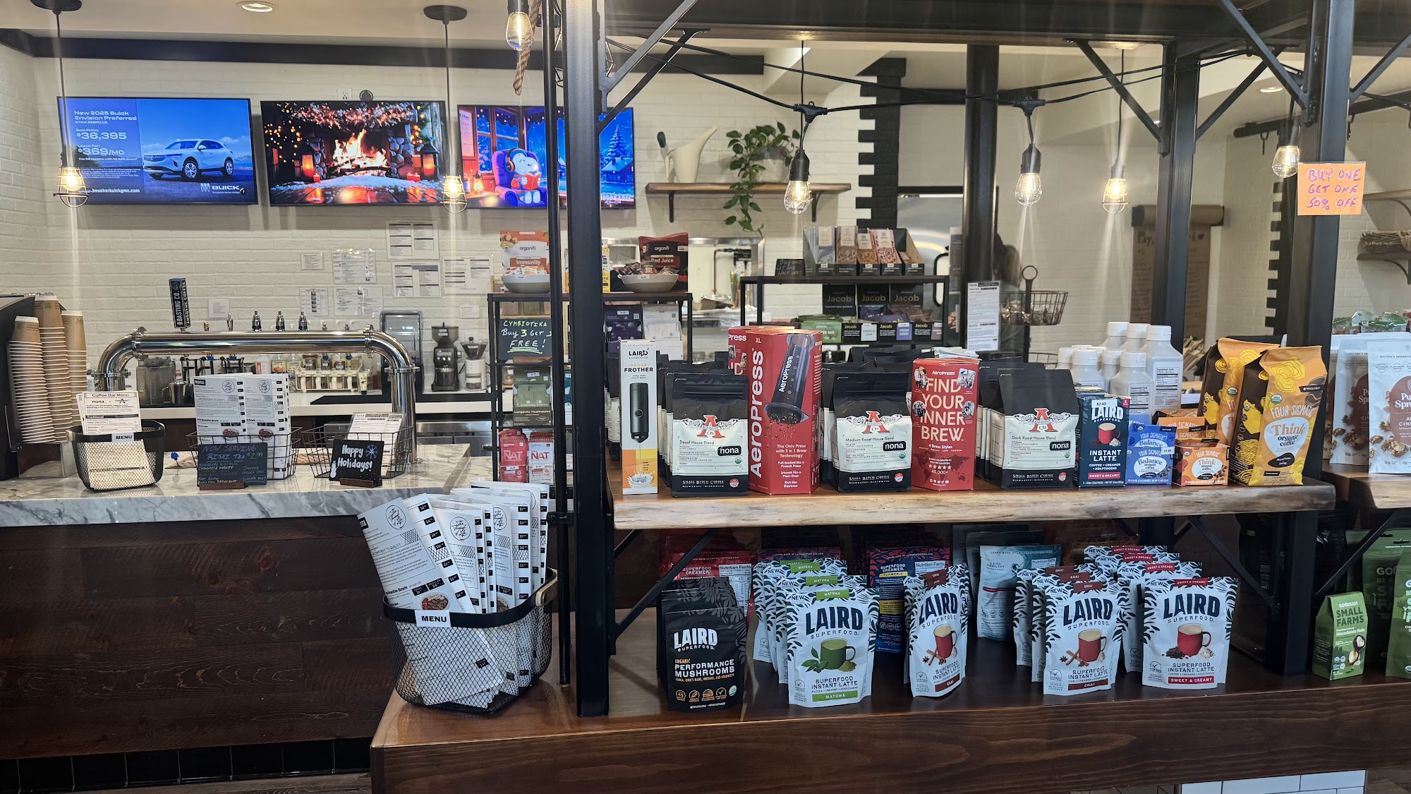 NONA - Elm Grove Menu