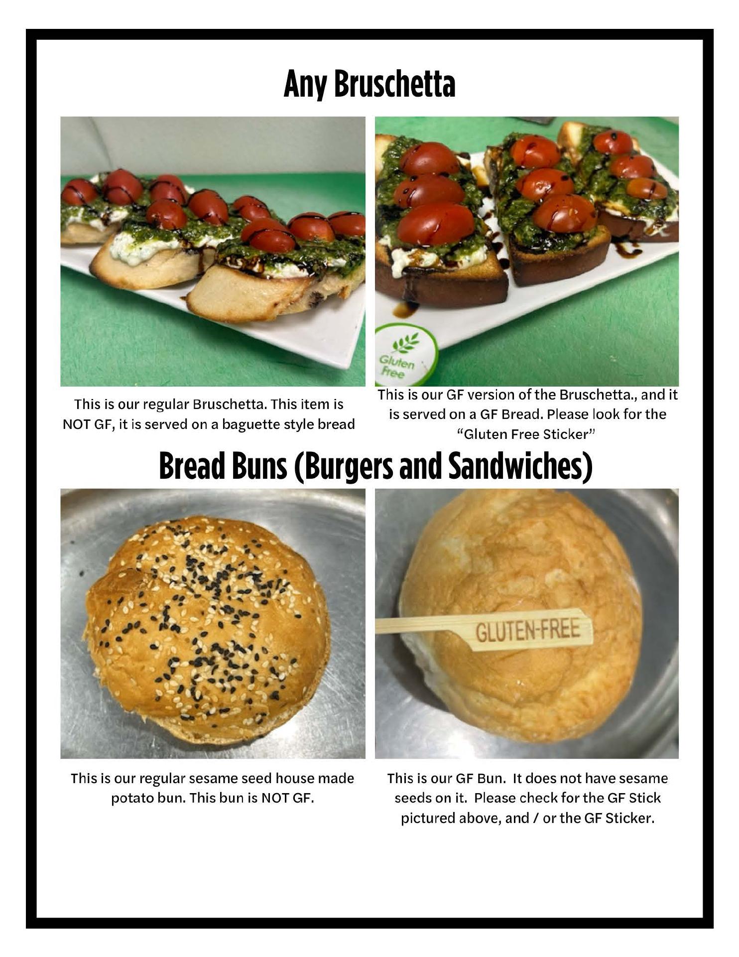 St. Charles Station Menu