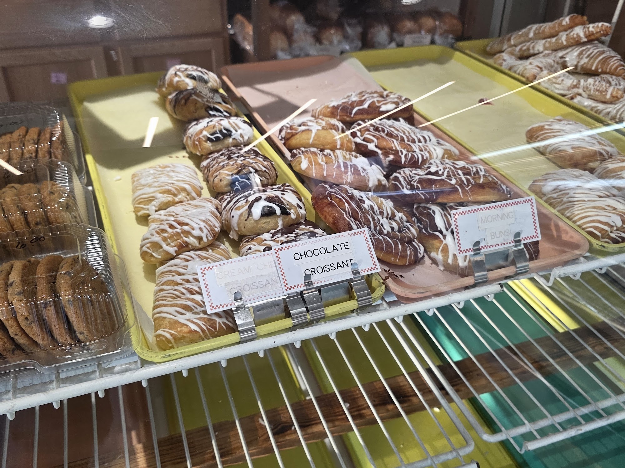 Papa Brunk's Bakery Menu