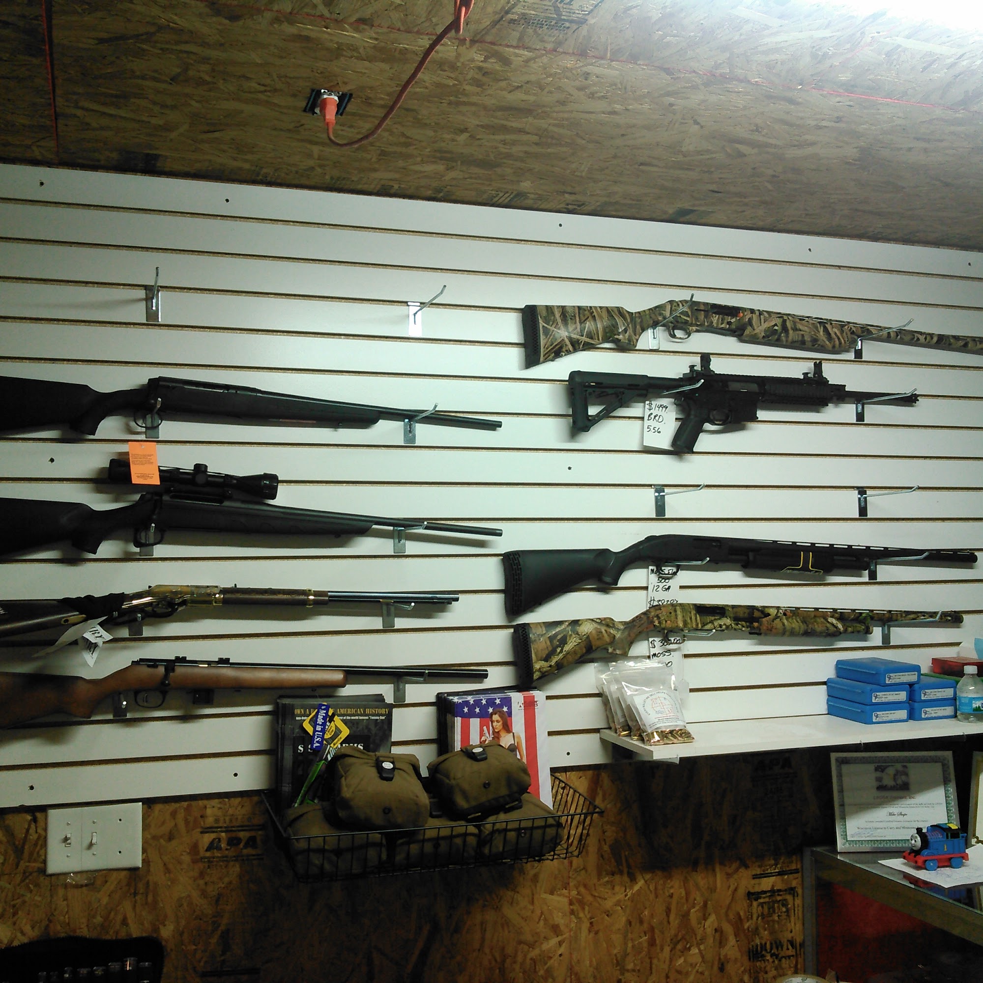 Twin Ports Munitions Foxboro