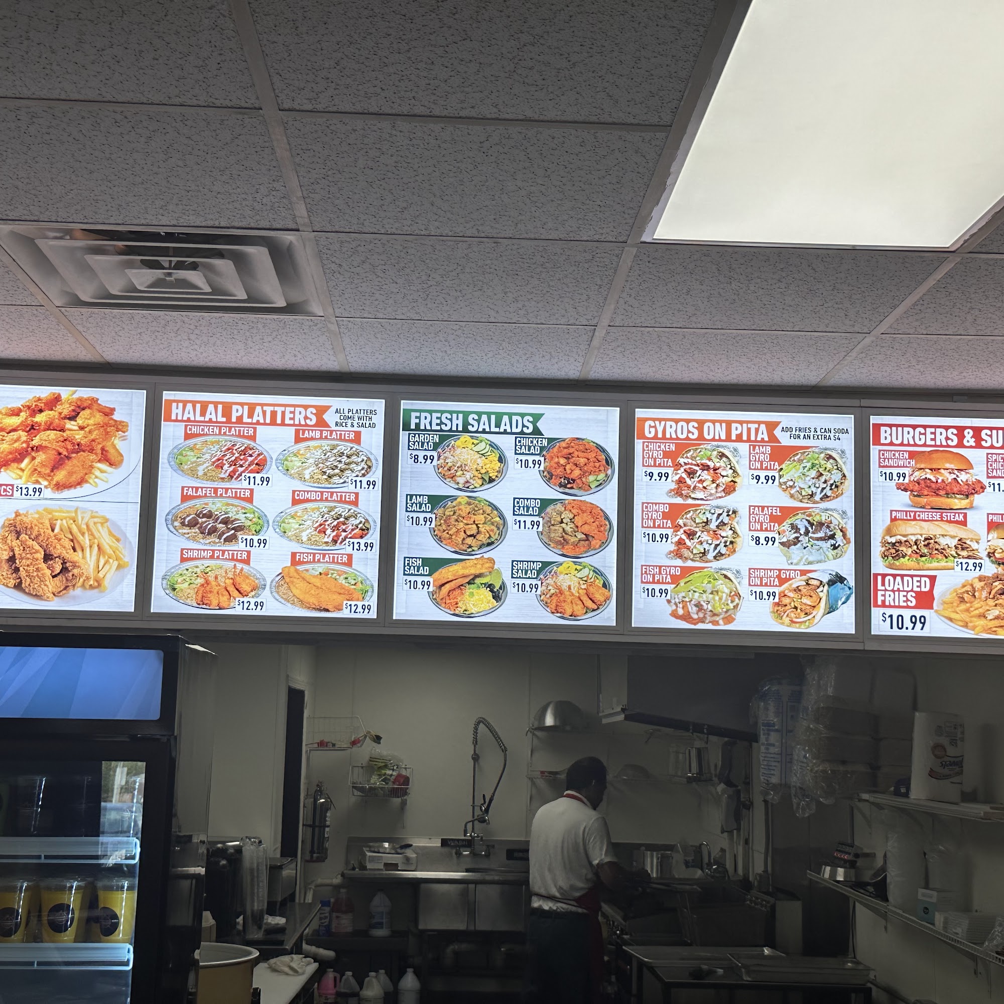 Oasis Chicken & Grill (Halal) Menu