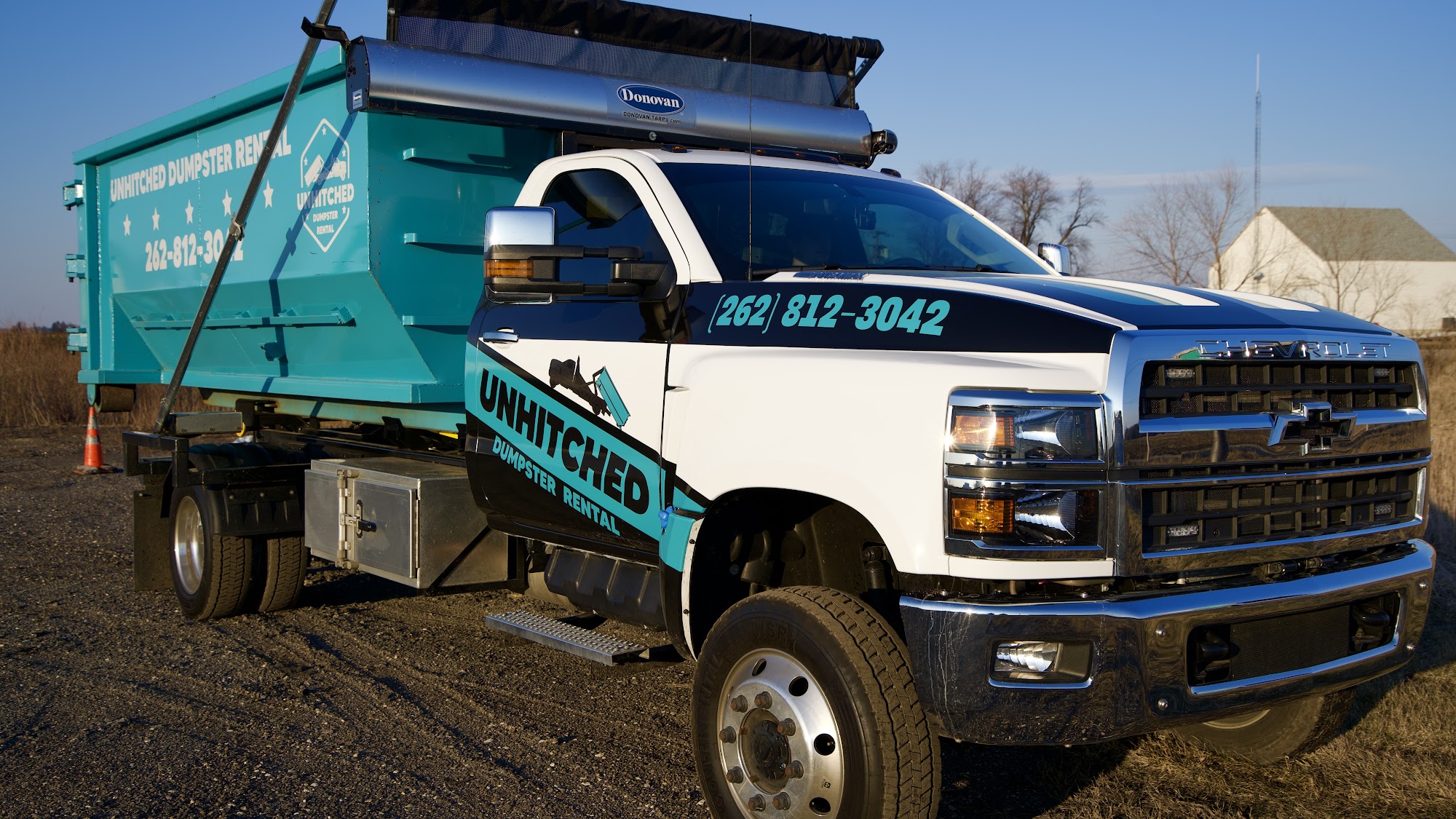 Unhitched Dumpster Rental 9669 Tombeau Rd, Genoa City Wisconsin 53128