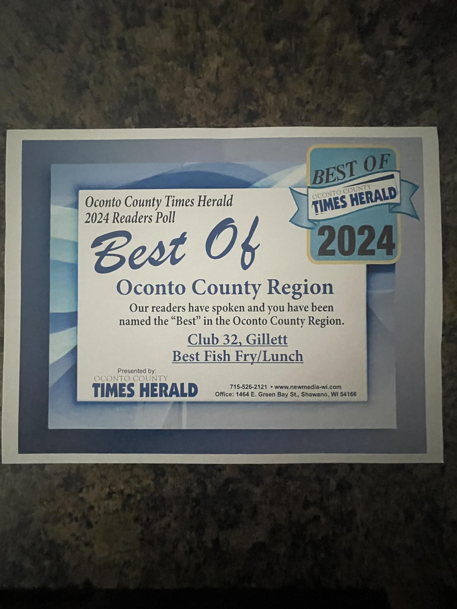 Photo credit: facebook