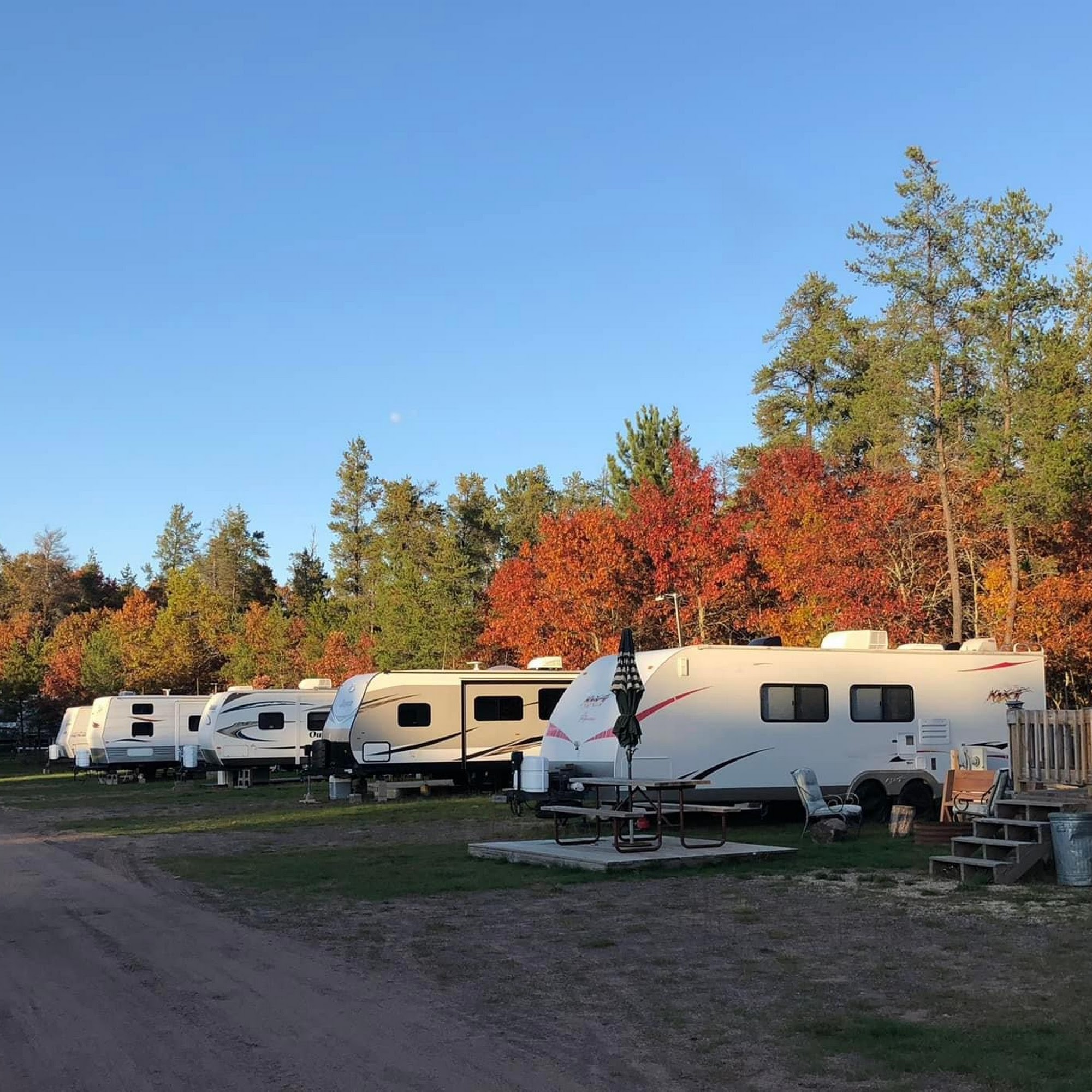 The Golden Chipmunk Campground / Resort Wascott WI Gordon