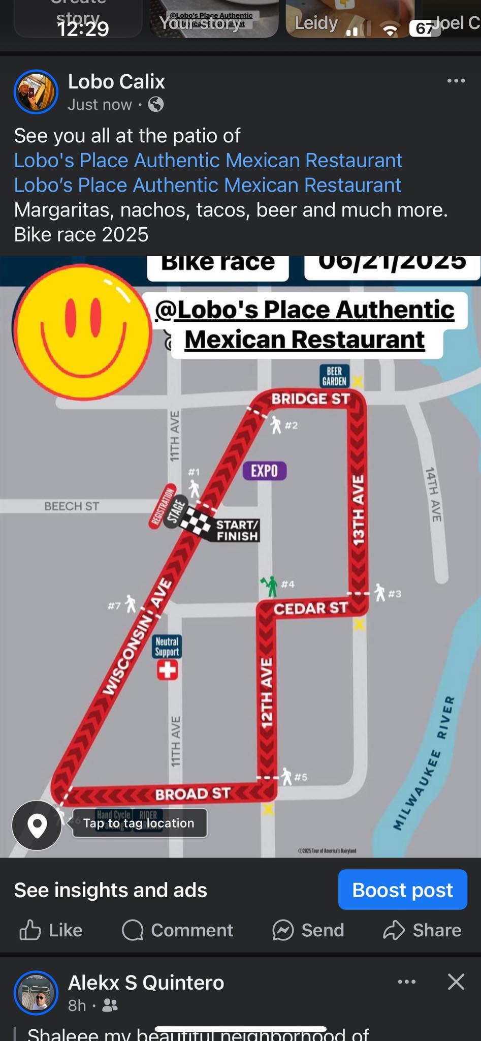 Photo credit: facebook