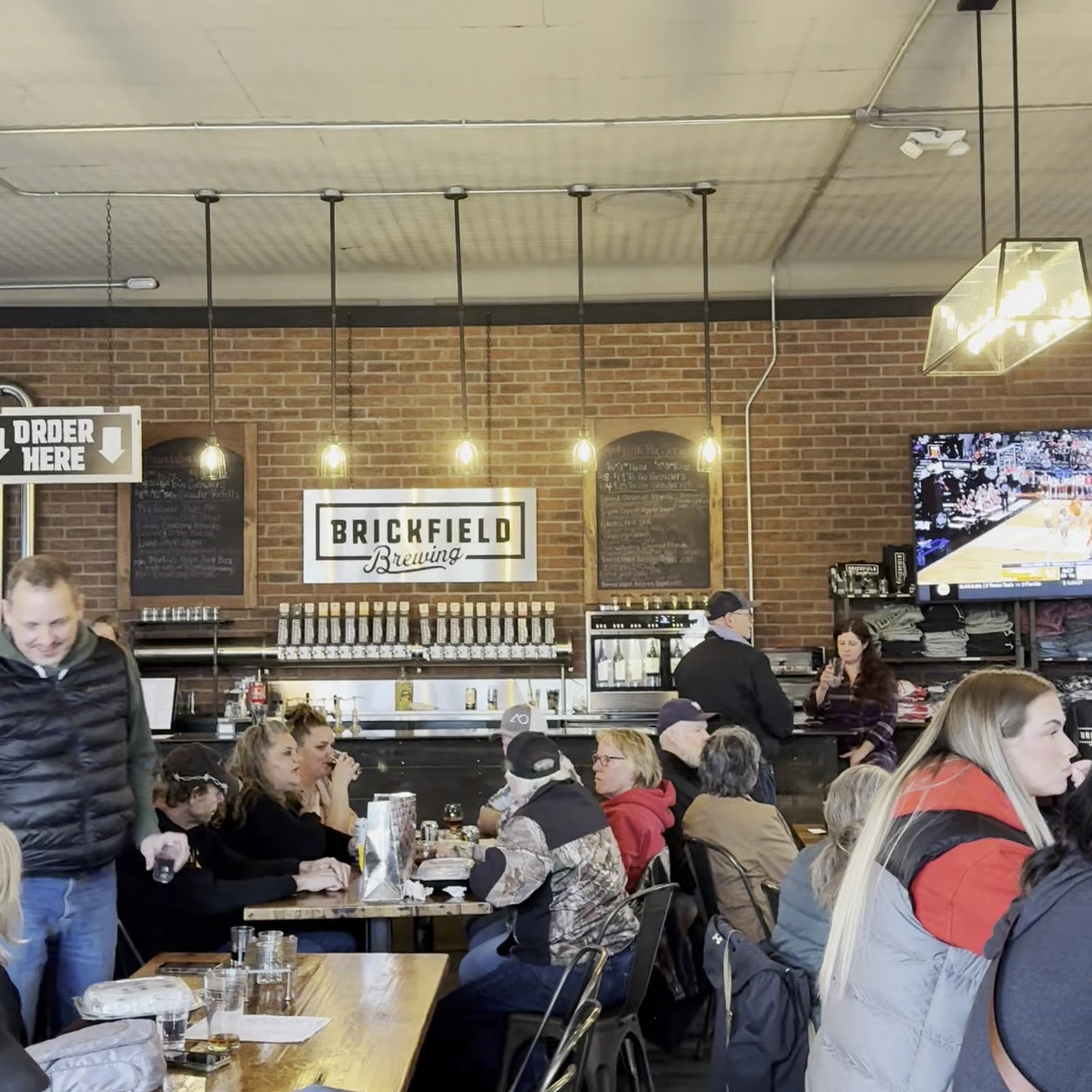 Brickfield Brewing Grantsburg