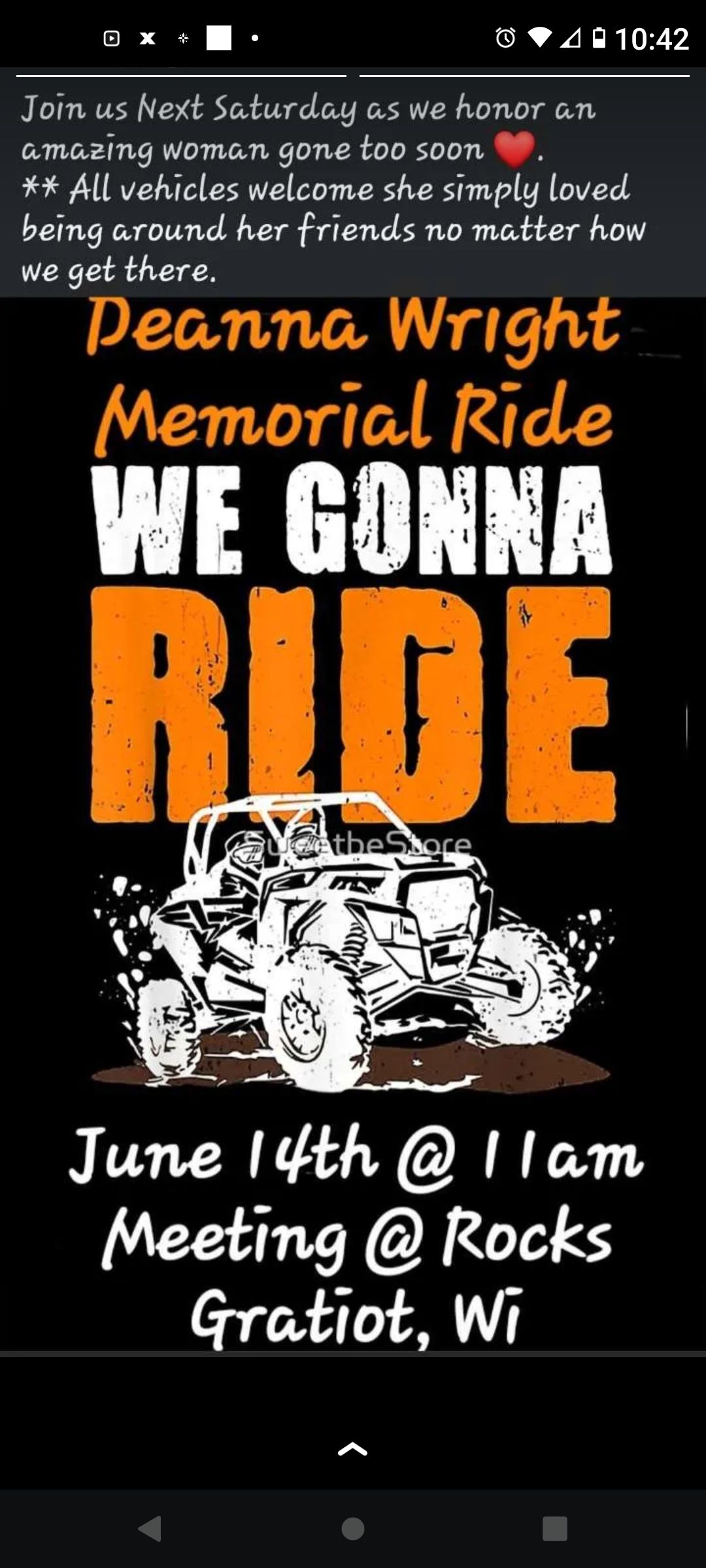 Photo credit: facebook