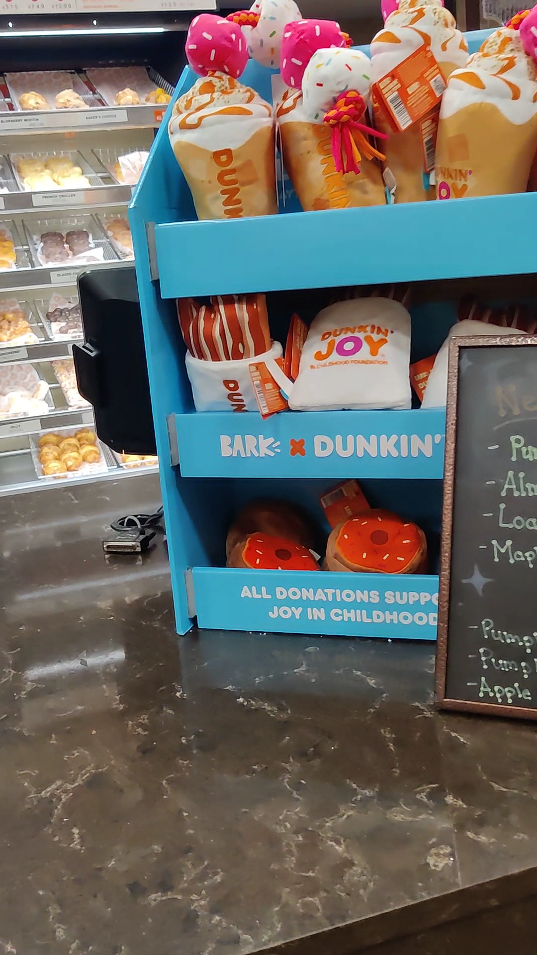 Dunkin' Menu