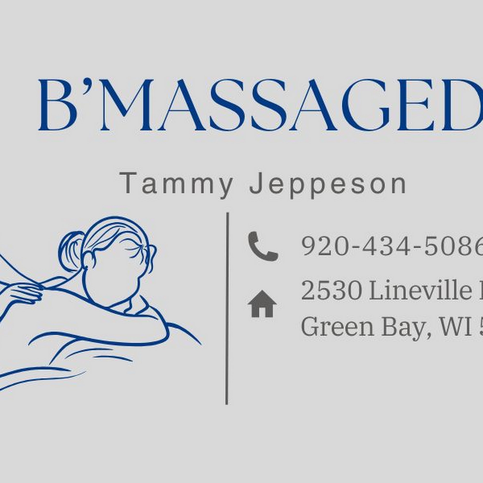 B Massaged 2530 Lineville Rd Suite 1 Suite 1, Green Bay Wisconsin 54313