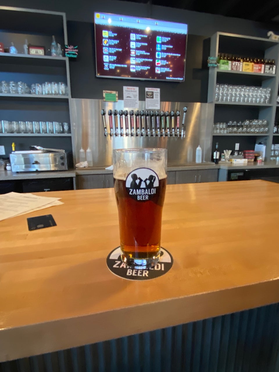 Zambaldi Beer Green Bay