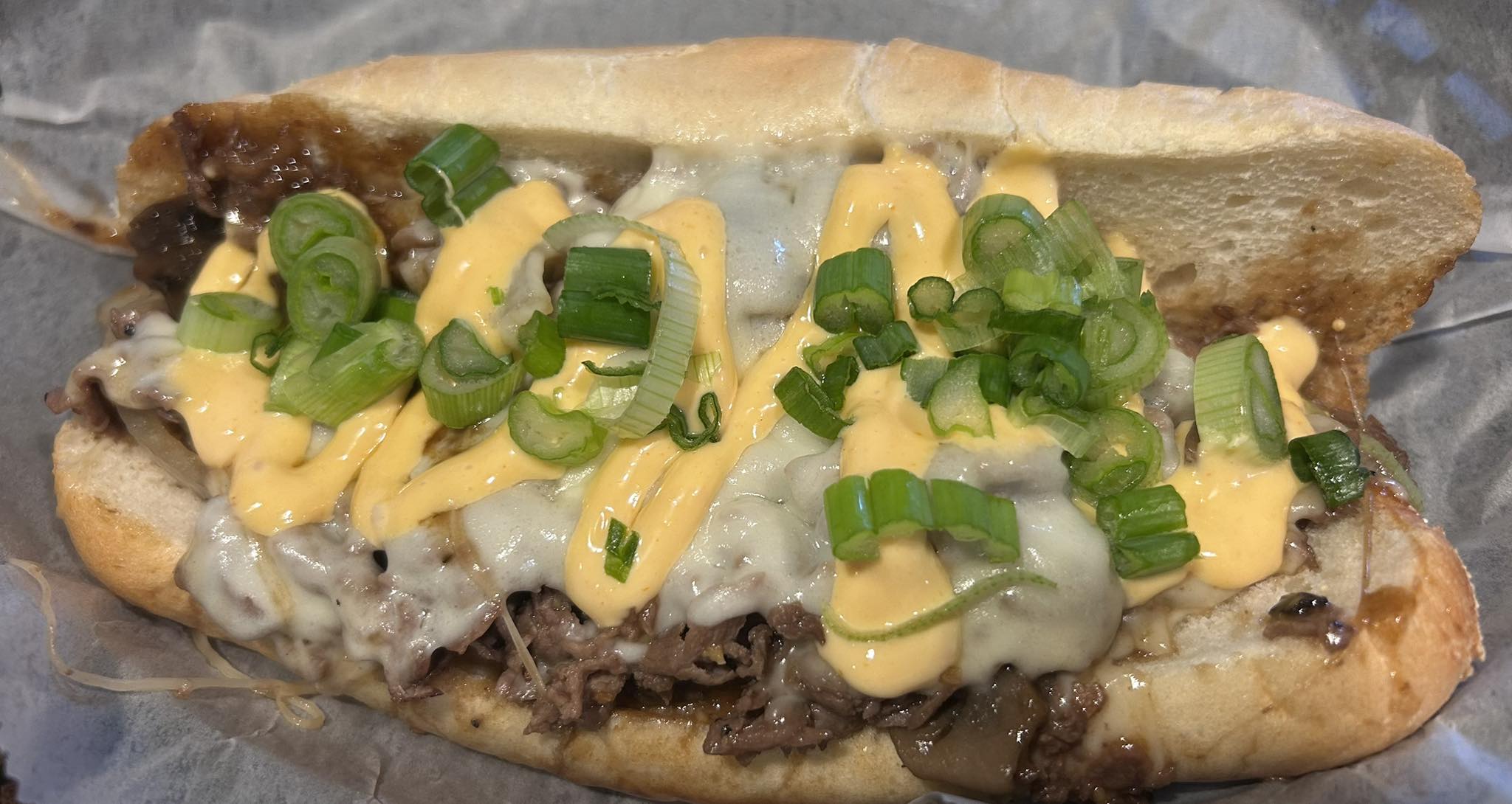 Cheesesteak Rebellion Green Bay