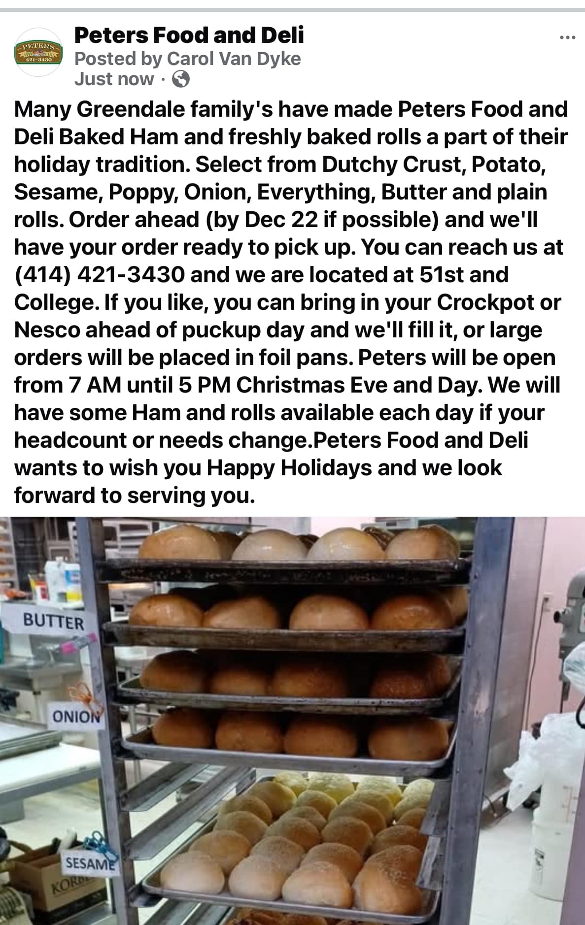 Photo credit: facebook
