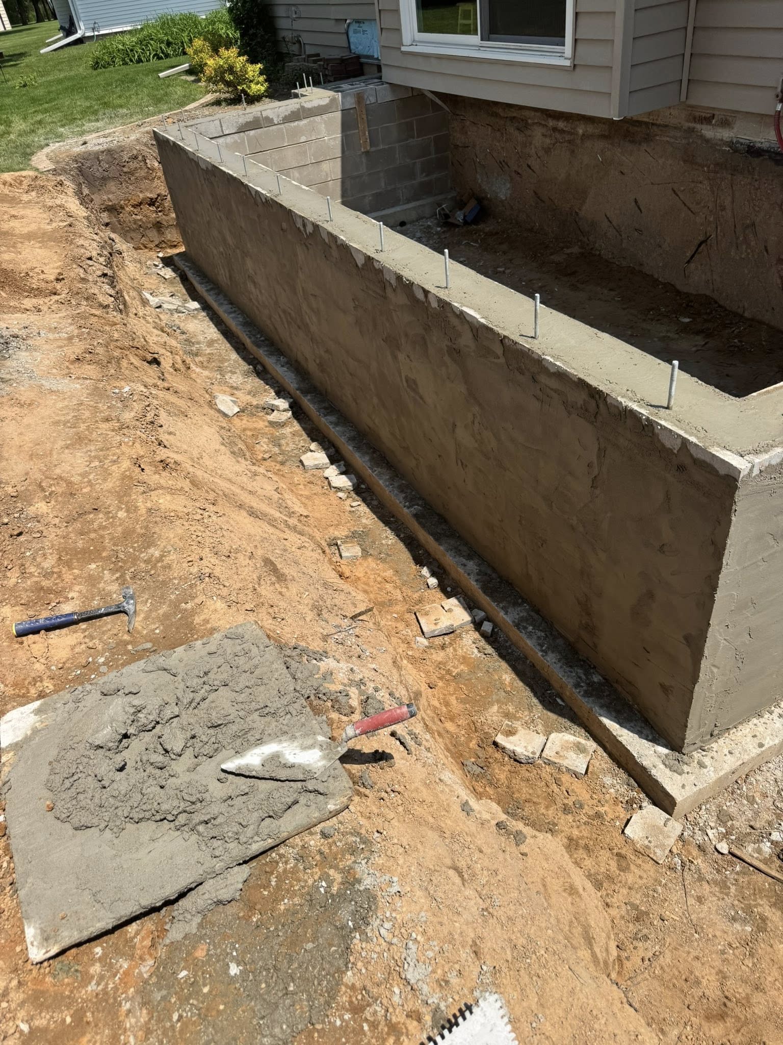 Andrew Timm Concrete & Masonry