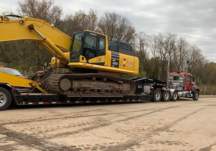 Robert J Immel Excavating Inc N1870 Municipal Dr, Greenville Wisconsin 54942