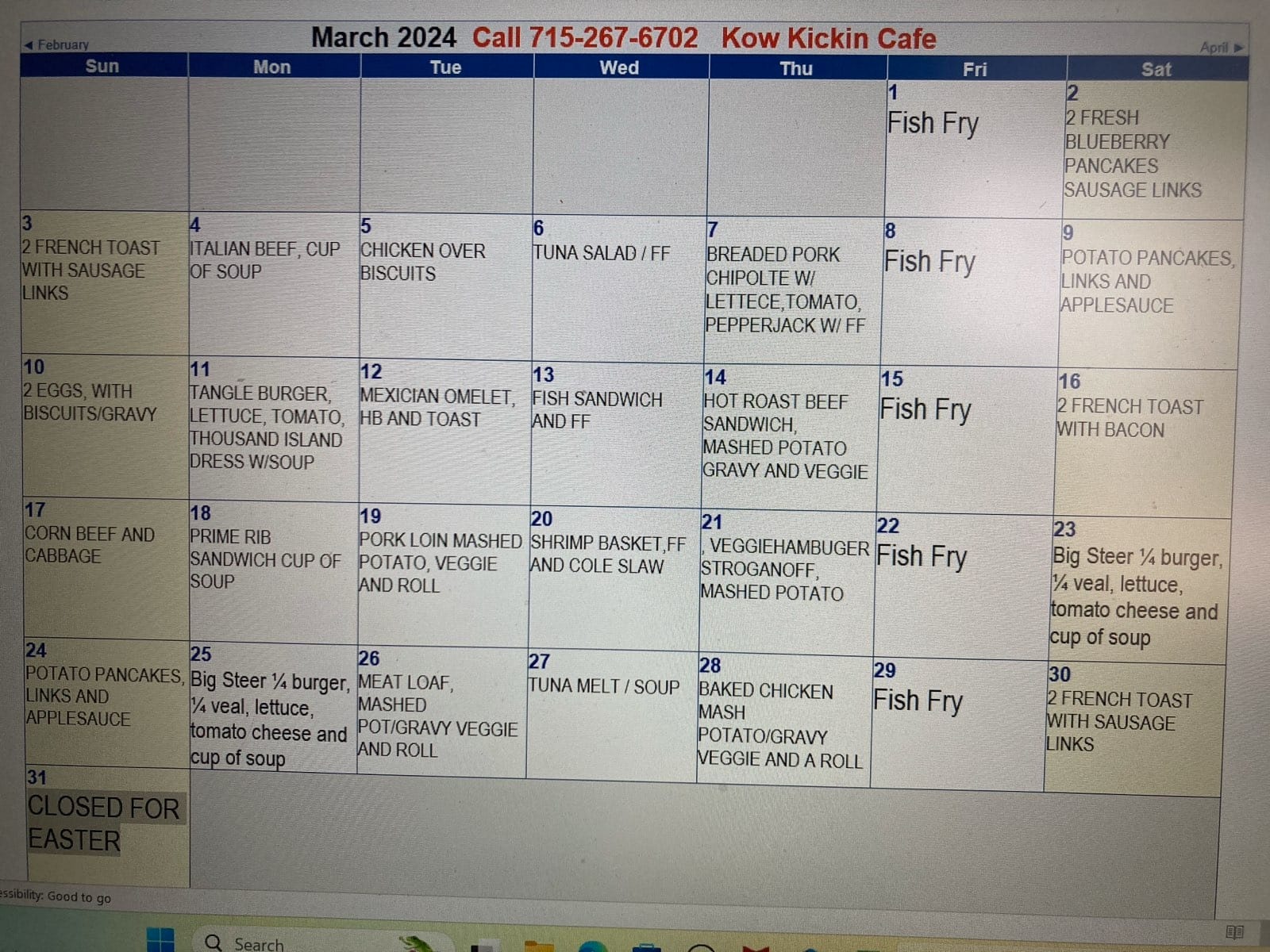 Photo credit: Facebook