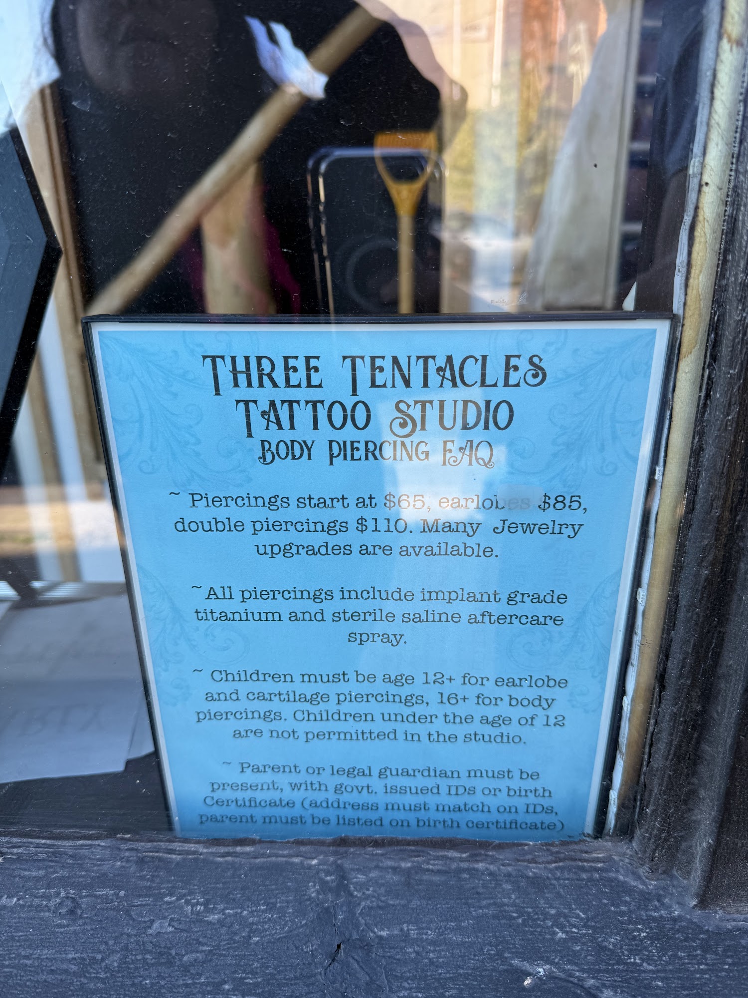 Sundaes with Annabell and Charlotte Menu