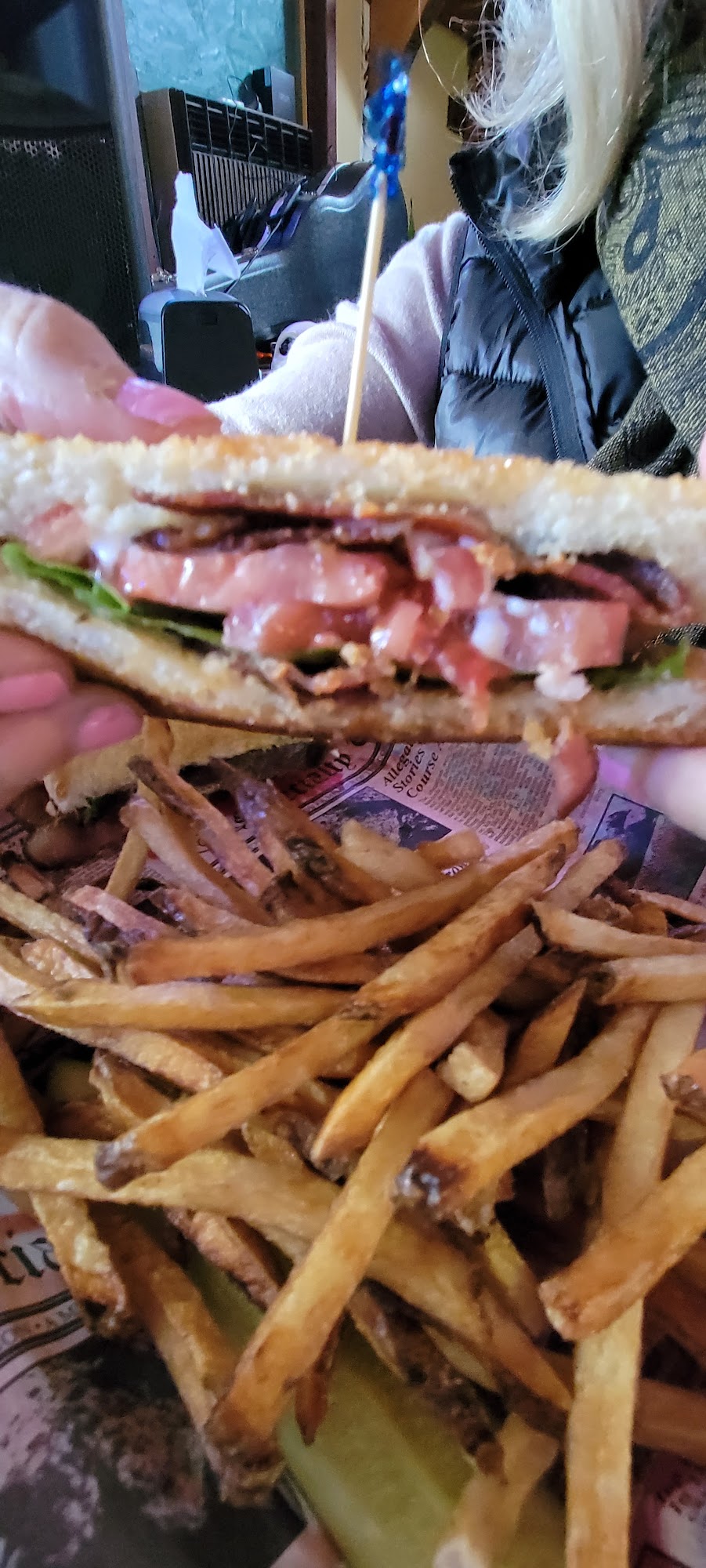 Somewhere Else Bar & Grill Menu