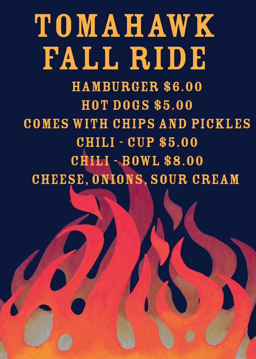 Willow Wood Lodge Menu