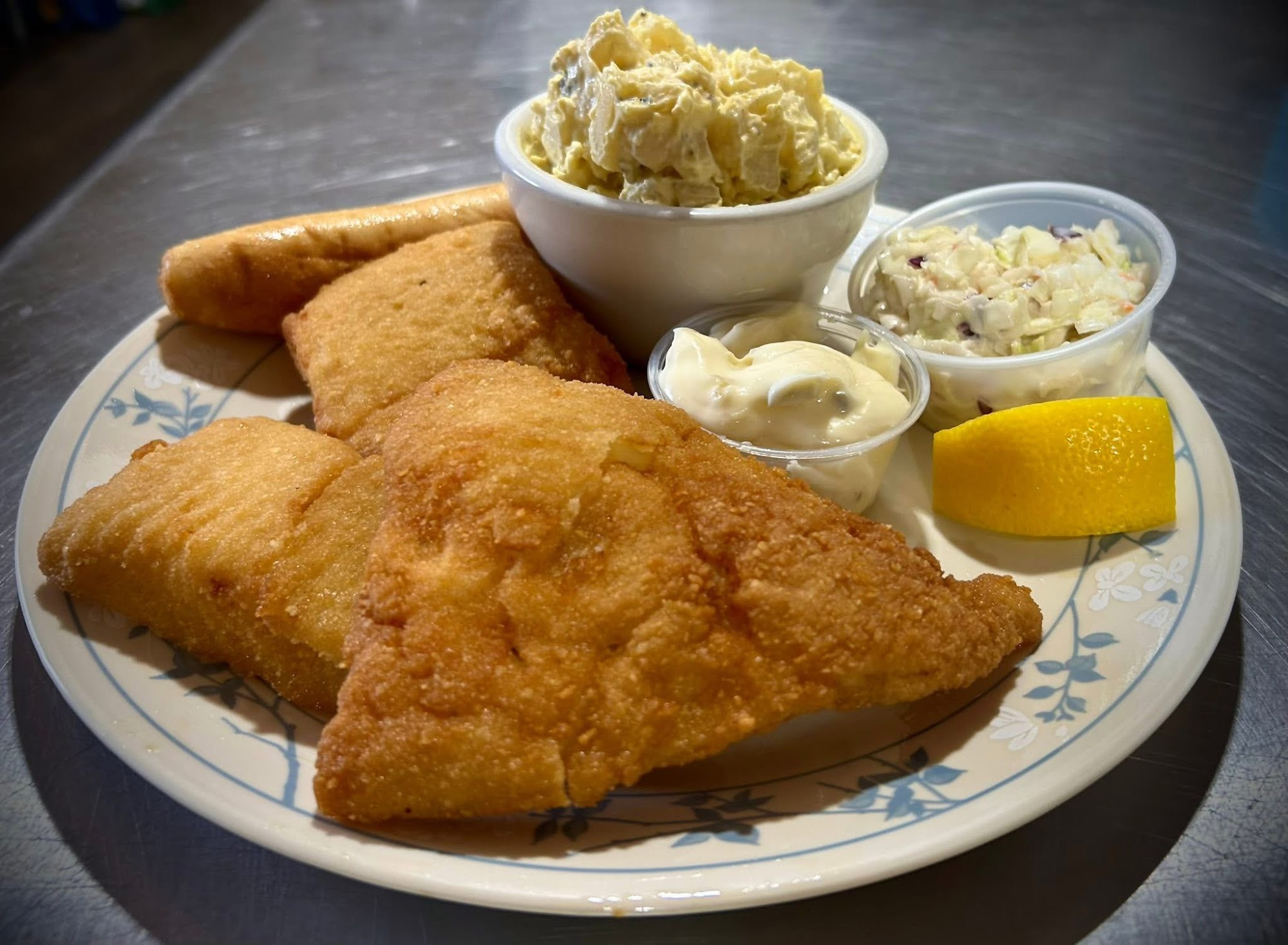 High Bridge Oasis Menu