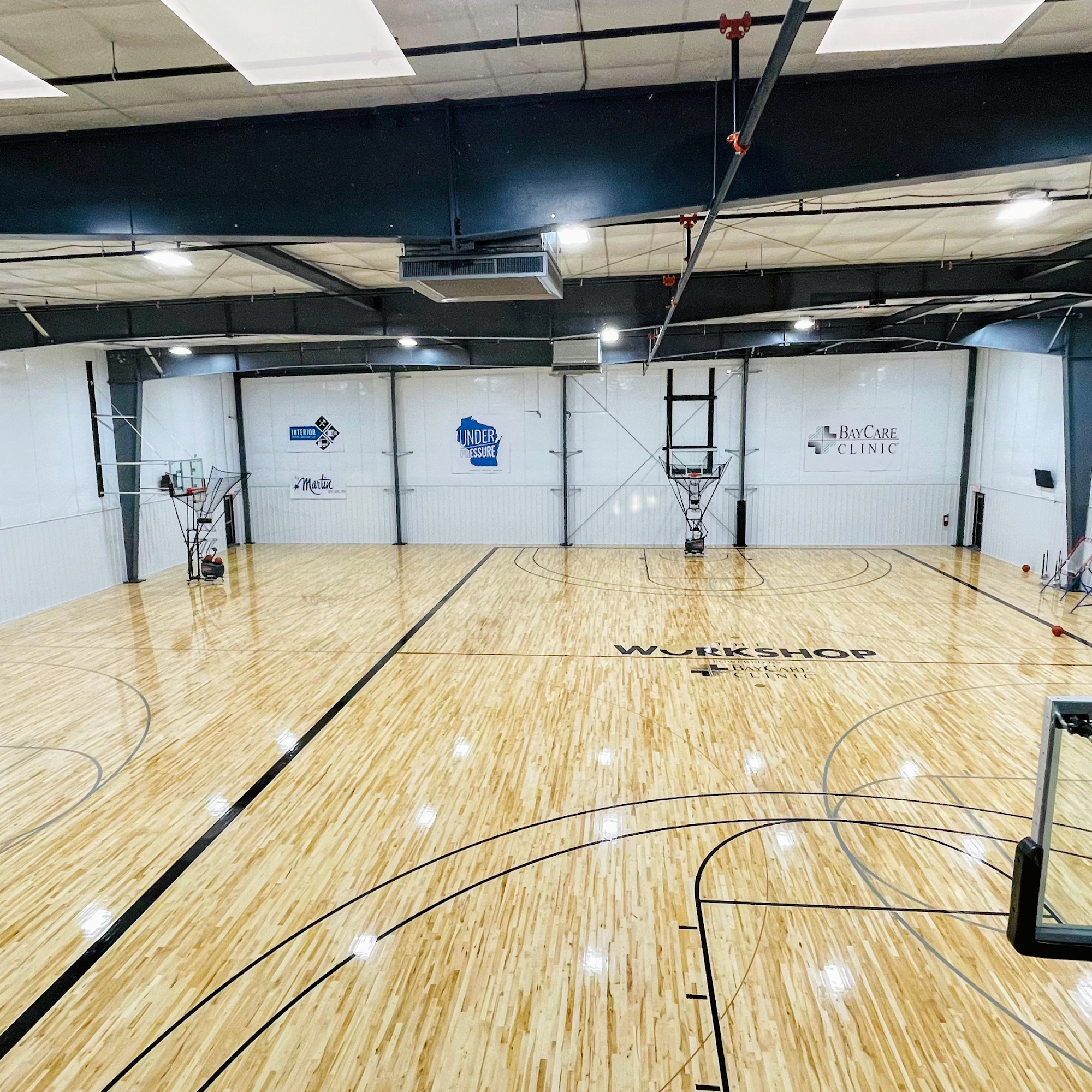 The Workshop Basketball and Athletic Facility Hobart