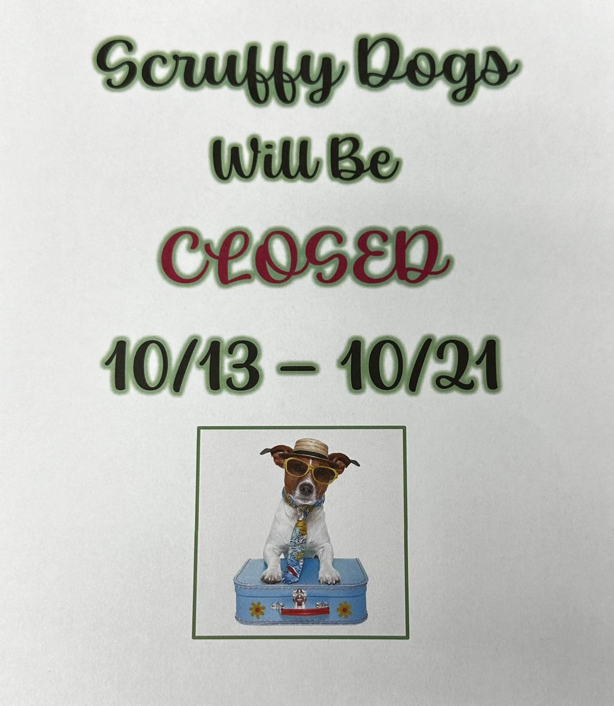 Scruffy Dog Groomery, LLC Hubertus