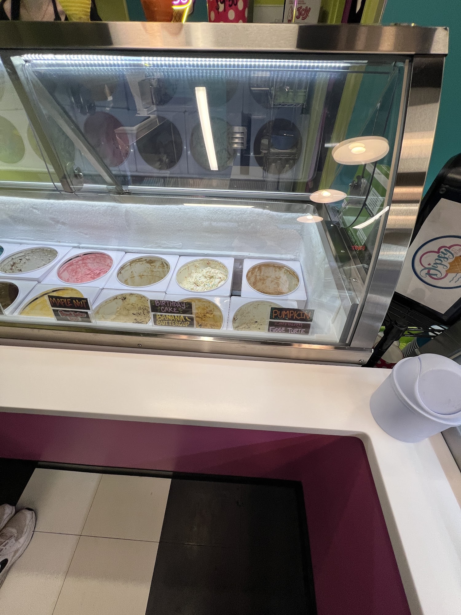 Dipsy Ice Cream Shoppe Hudson