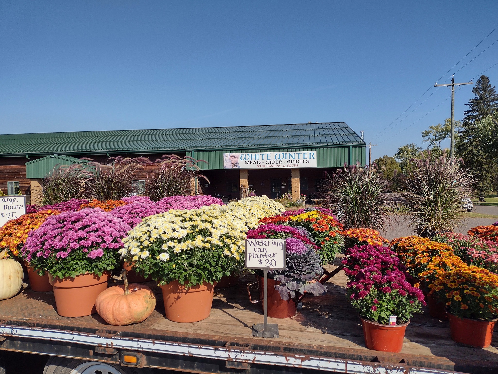 White Winter Winery Iron River