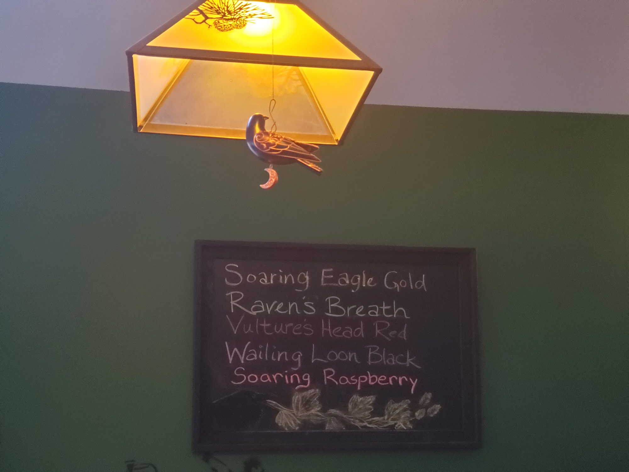 Raven's Breath Brewery Iron River