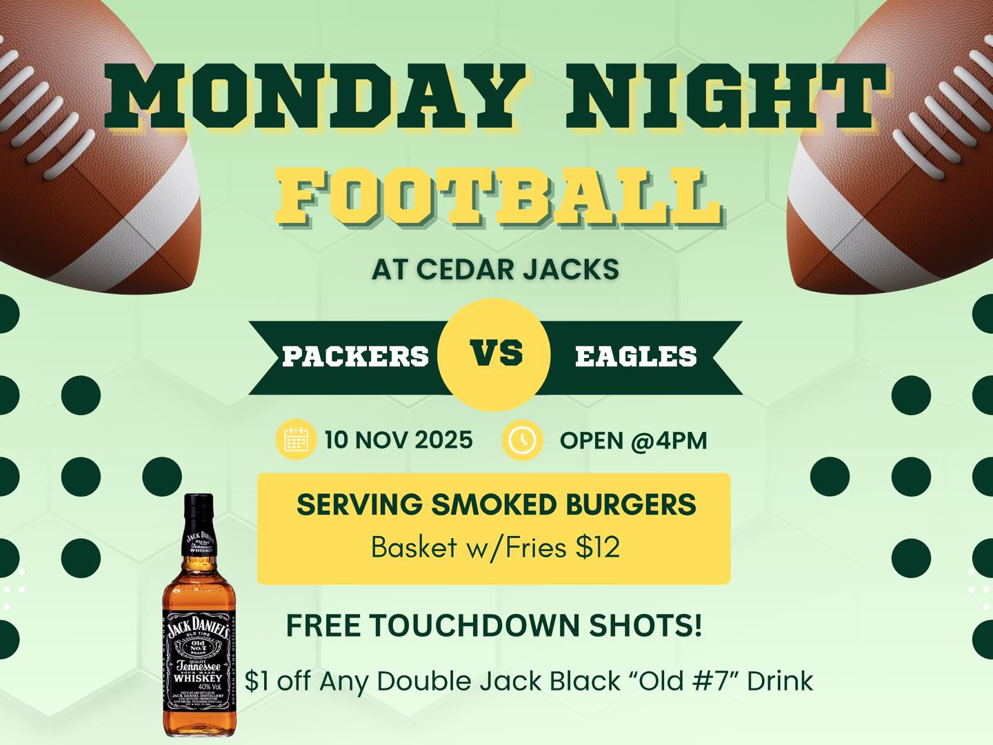 Cedar Jacks 3280 Co Hwy P, Jackson