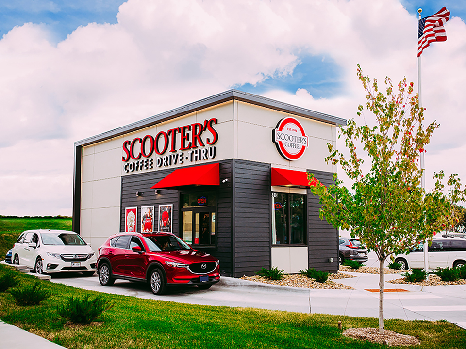 Scooter's Coffee Menu