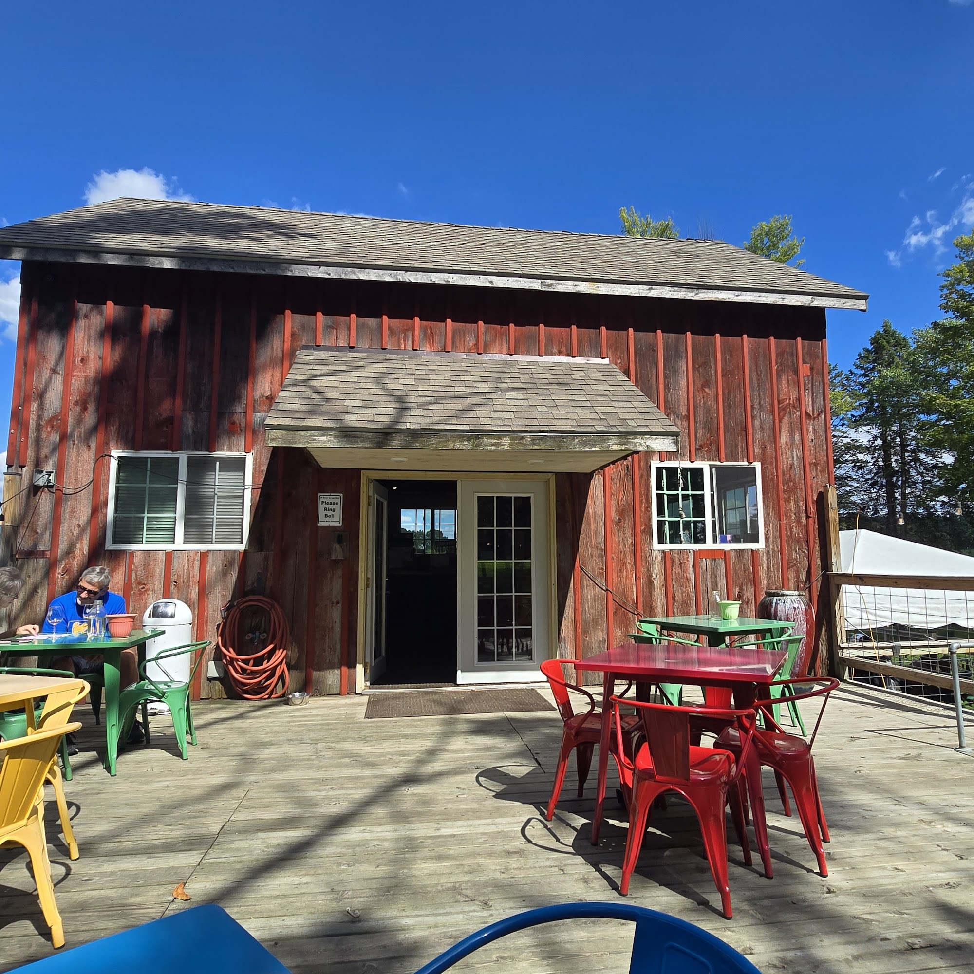 Edwin Brix Vineyard Juneau