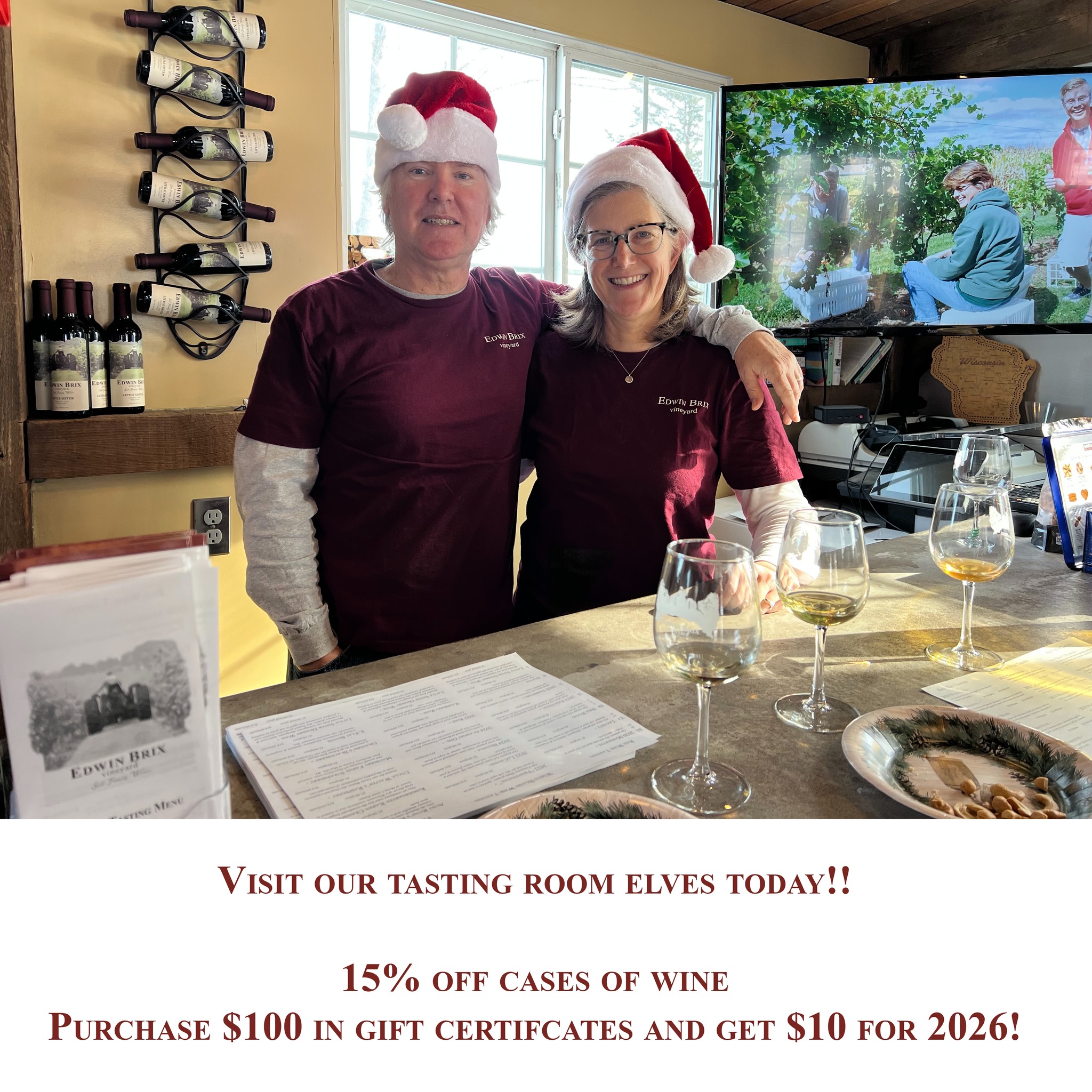 Edwin Brix Vineyard Juneau