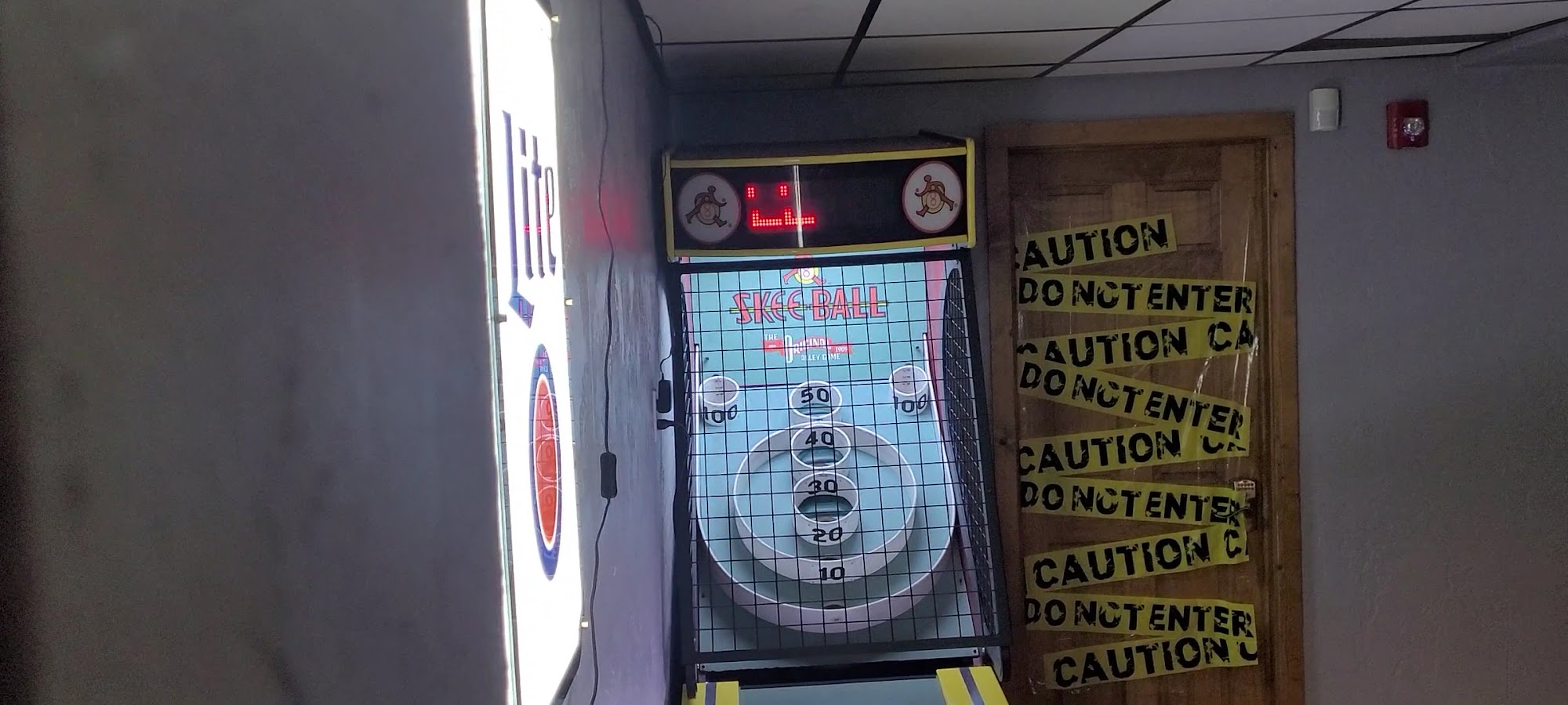 Hardware Store Bar Menu