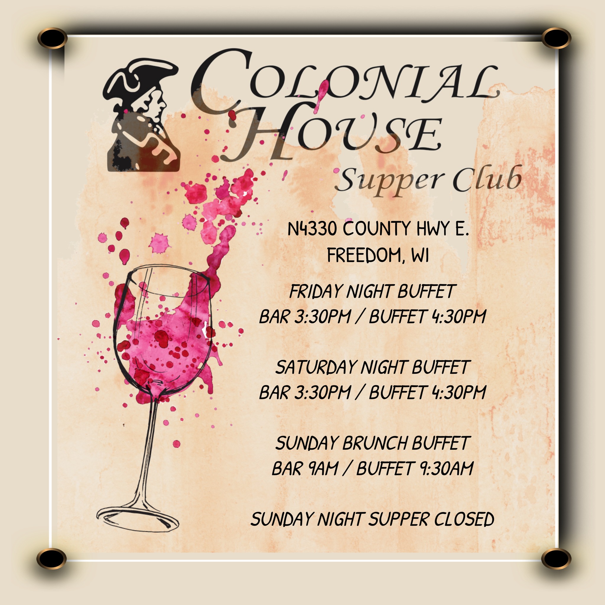 Colonial House Supper Club Kaukauna