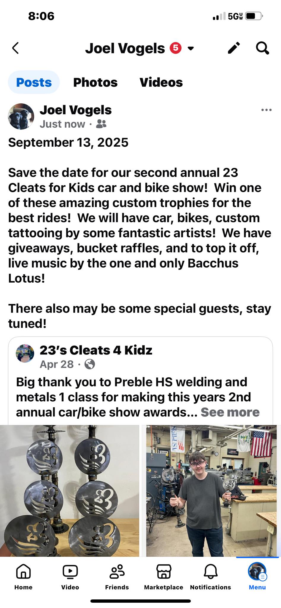 Photo credit: facebook