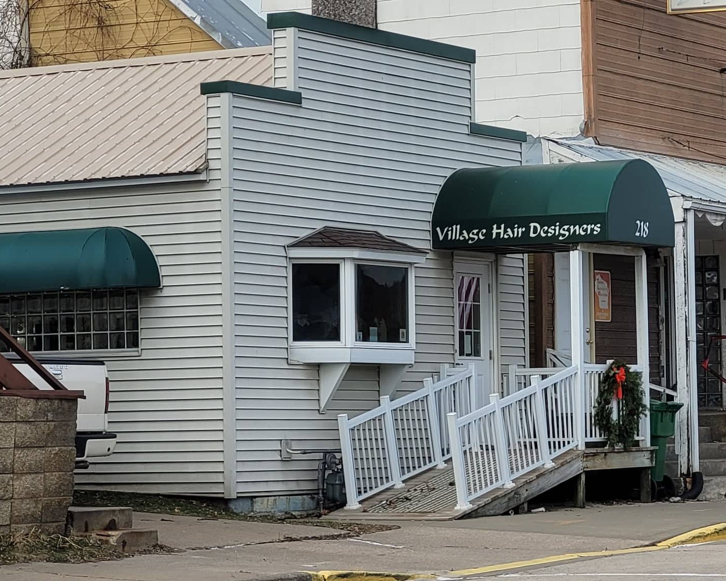 Village Hair Designers 218 W South Railroad St, Kendall Wisconsin 54638