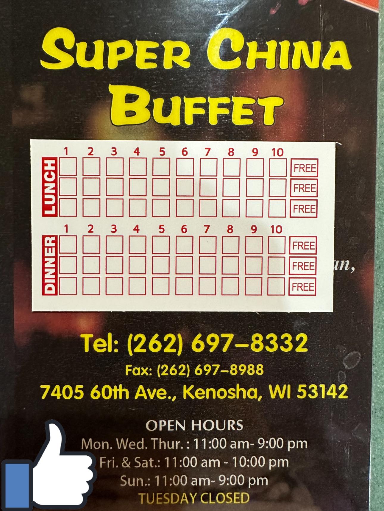 Photo credit: facebook