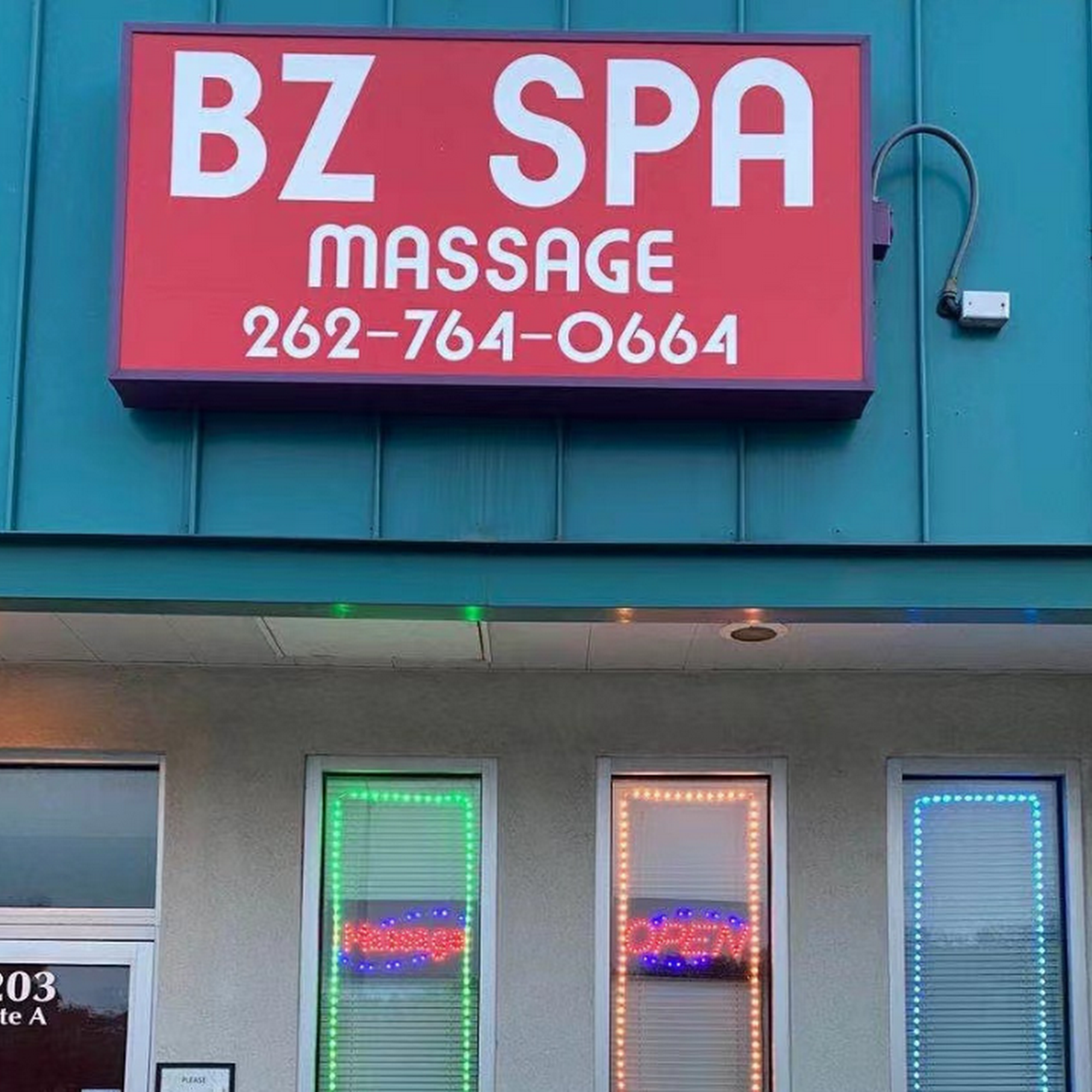BZ Spa Massage 3203 Washington Rd suite a, Kenosha Wisconsin 53144