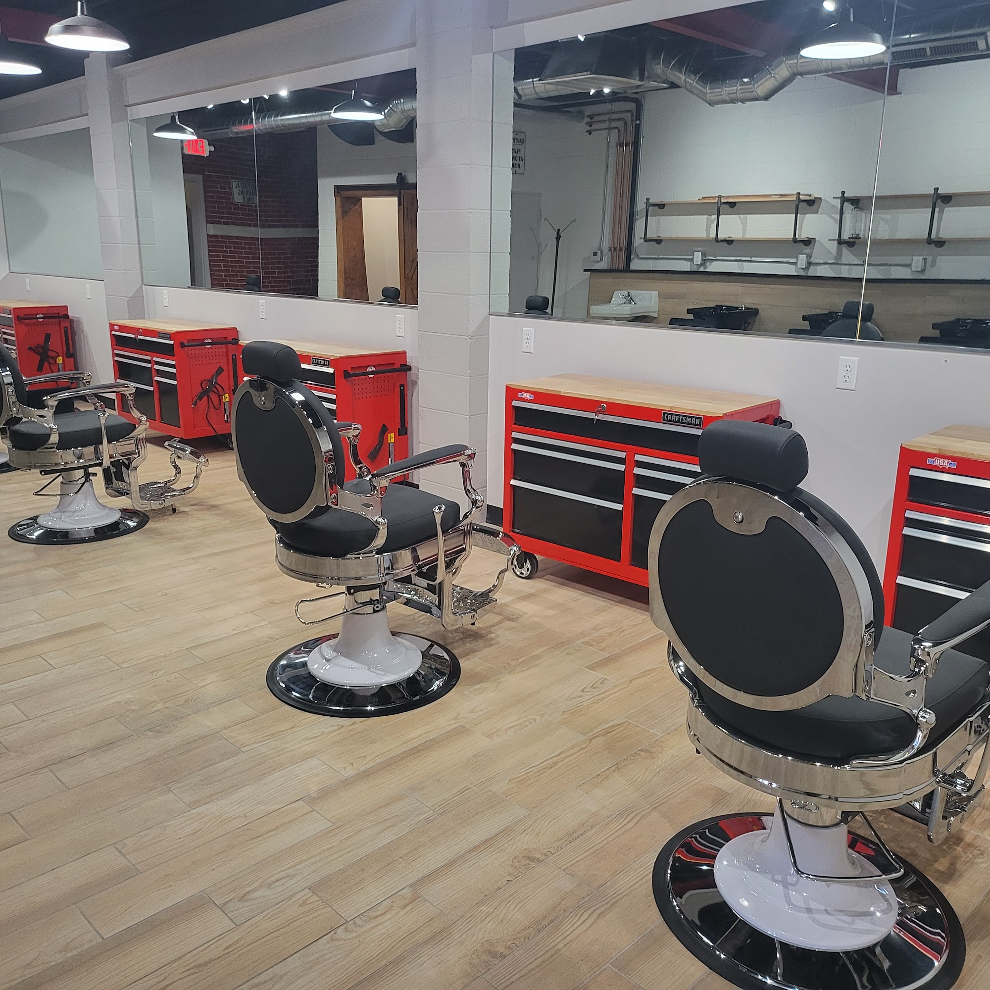 The Antique Shop Kenosha barbershop